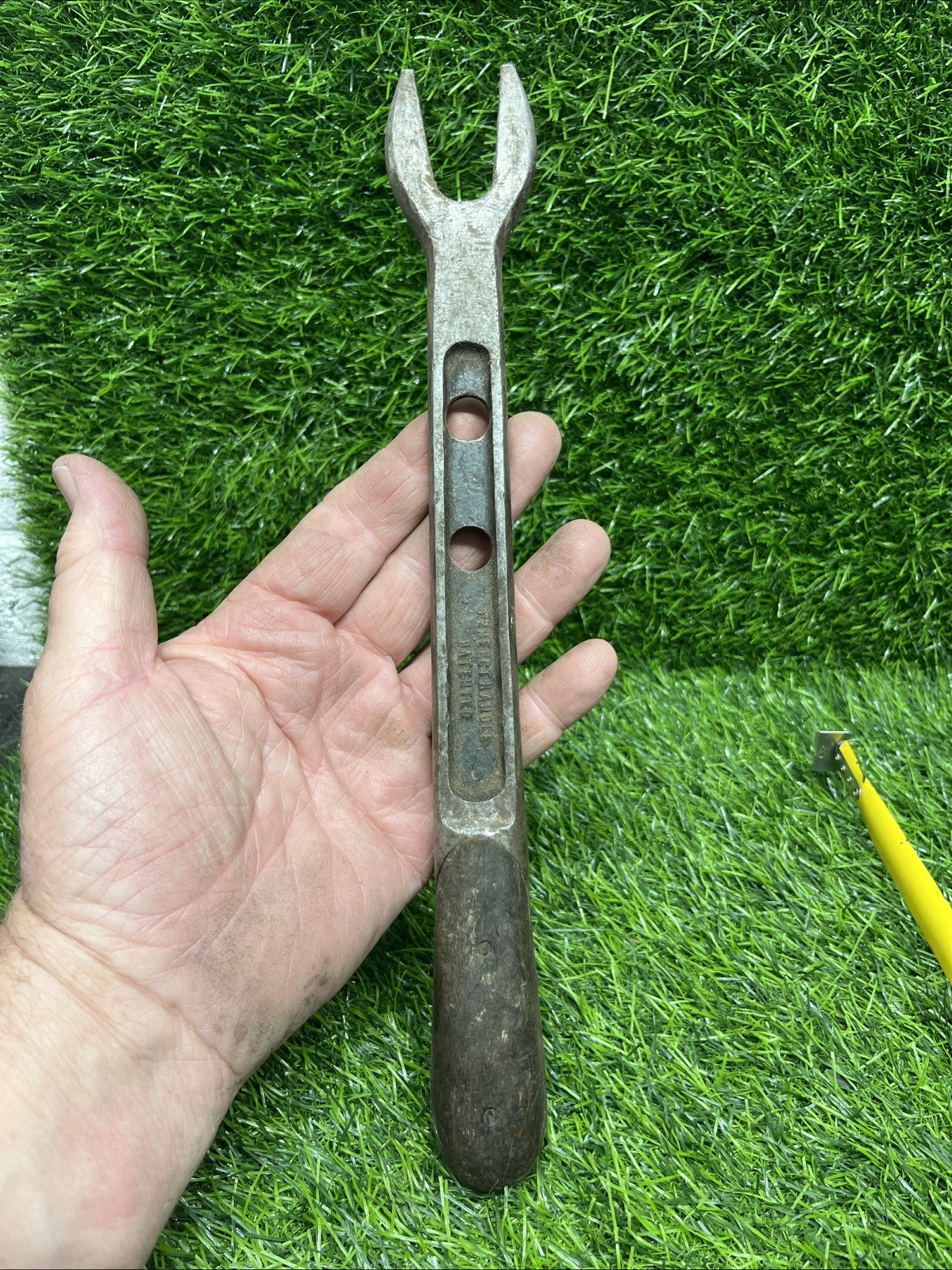 Vtg H.D. Smith Patented Valve Spring Lifter Tool Plantsville Conn   Z2