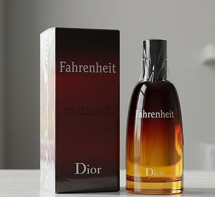 Dior Fahrenheit Eau de Toilette Spray 100 ml 3.4 FL Oz Mens Fragrance New Box