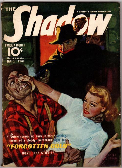 The Shadow  Jan 01, 1941  Forgotten Gold