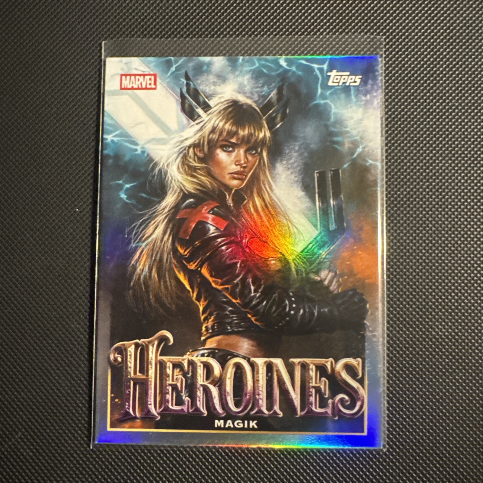 2026 Topps Marvel Neon Heroines #NH-10 MAGIK Case Hit SP Insert 