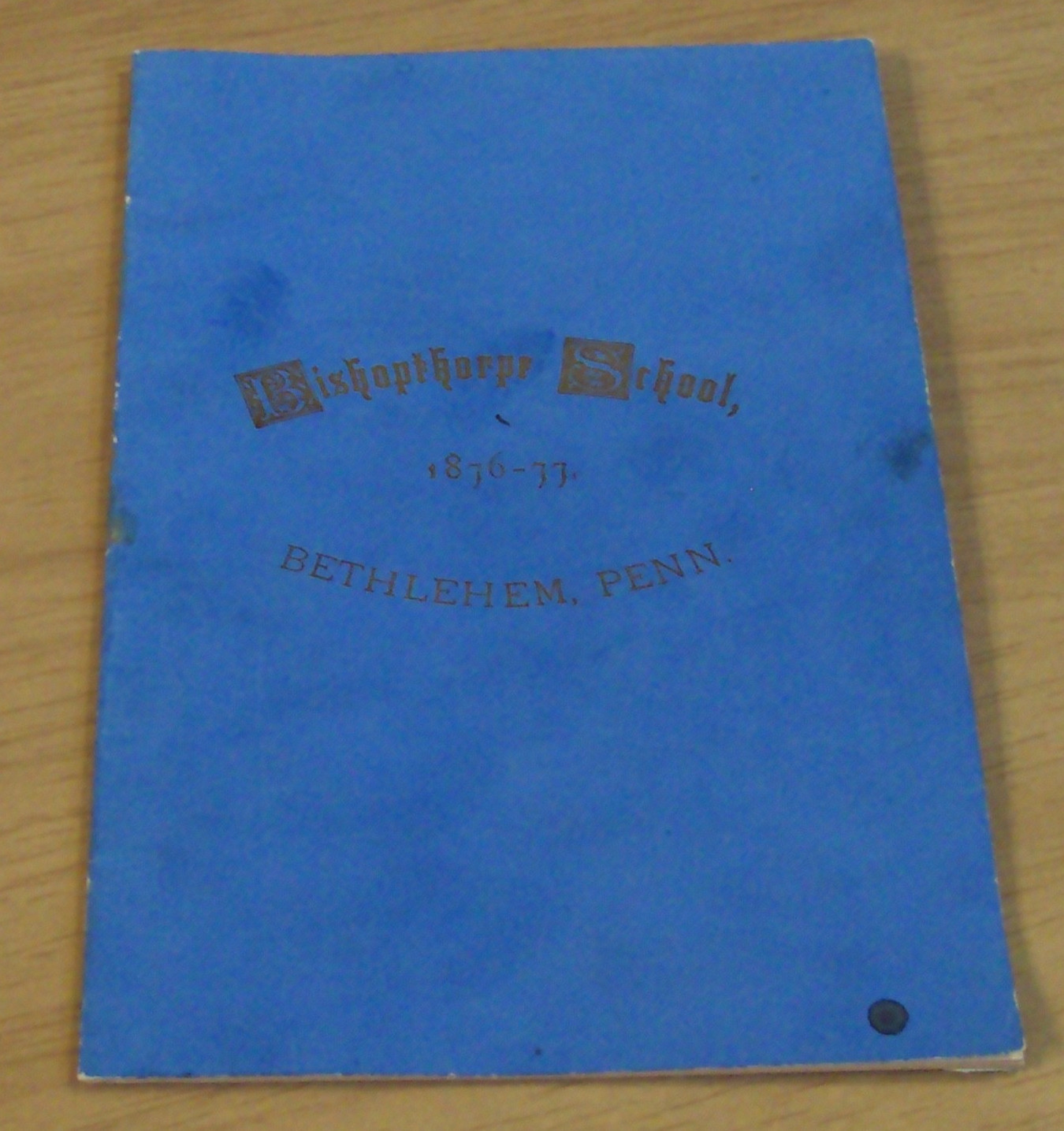 RARE Antique 1876-77 \'Handbook\' \