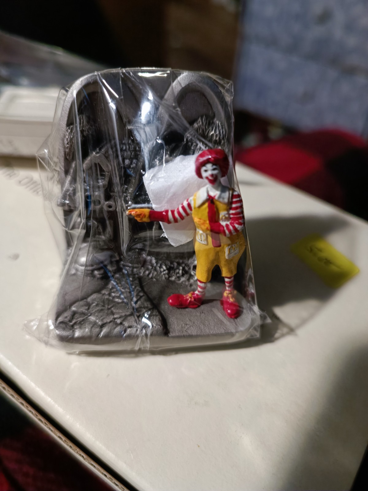 McDonald’s McMemories McDonaldland Magic Welcome Friends Figure 1995 New 31201