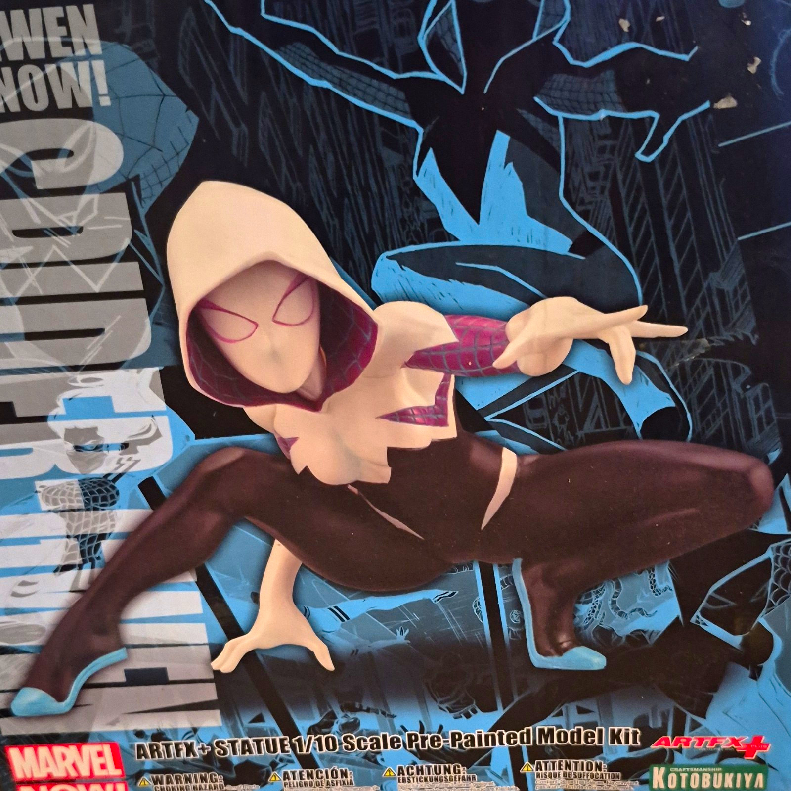 Kotobukiya ARTFX+ Marvel Spider-Gwen 1/10 Pre-Painted Plastic Statue