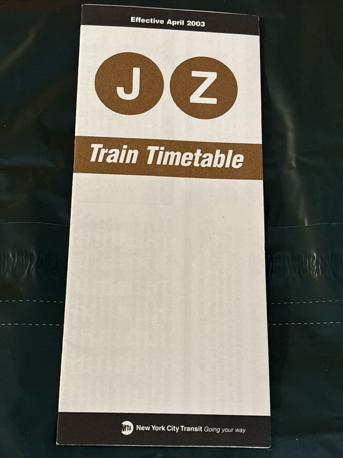 Mta Train Timetable J / Z Train NYCT Timetable Trains NYC