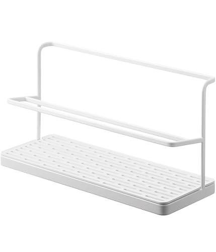 Yamazaki Wide Jug Bottle Stand White Approx. W32 x D12 x H17cm Tower Water