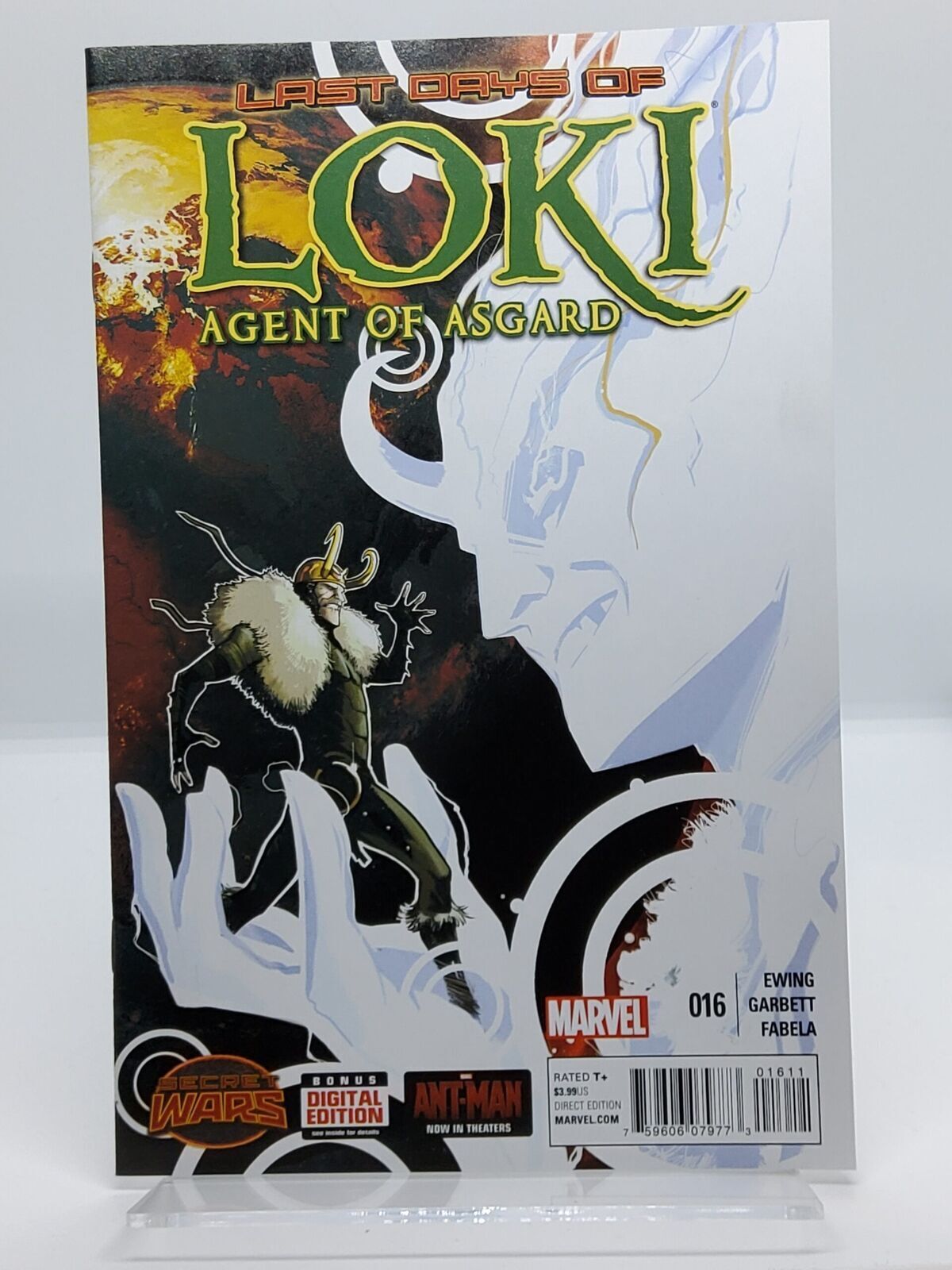 Loki Agent Of Asgard #16 MARVEL COMIC BOOK 2014