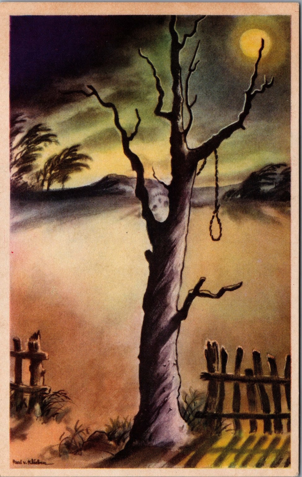 1946 Hangman\'s Tree Ghost Town Knott\'s Berry Farm Buena Park CA Paul Klieben 1946 Hangman\'s Tree Ghost Town Knott\'s Berry Farm Buena Park CA Paul Klieben