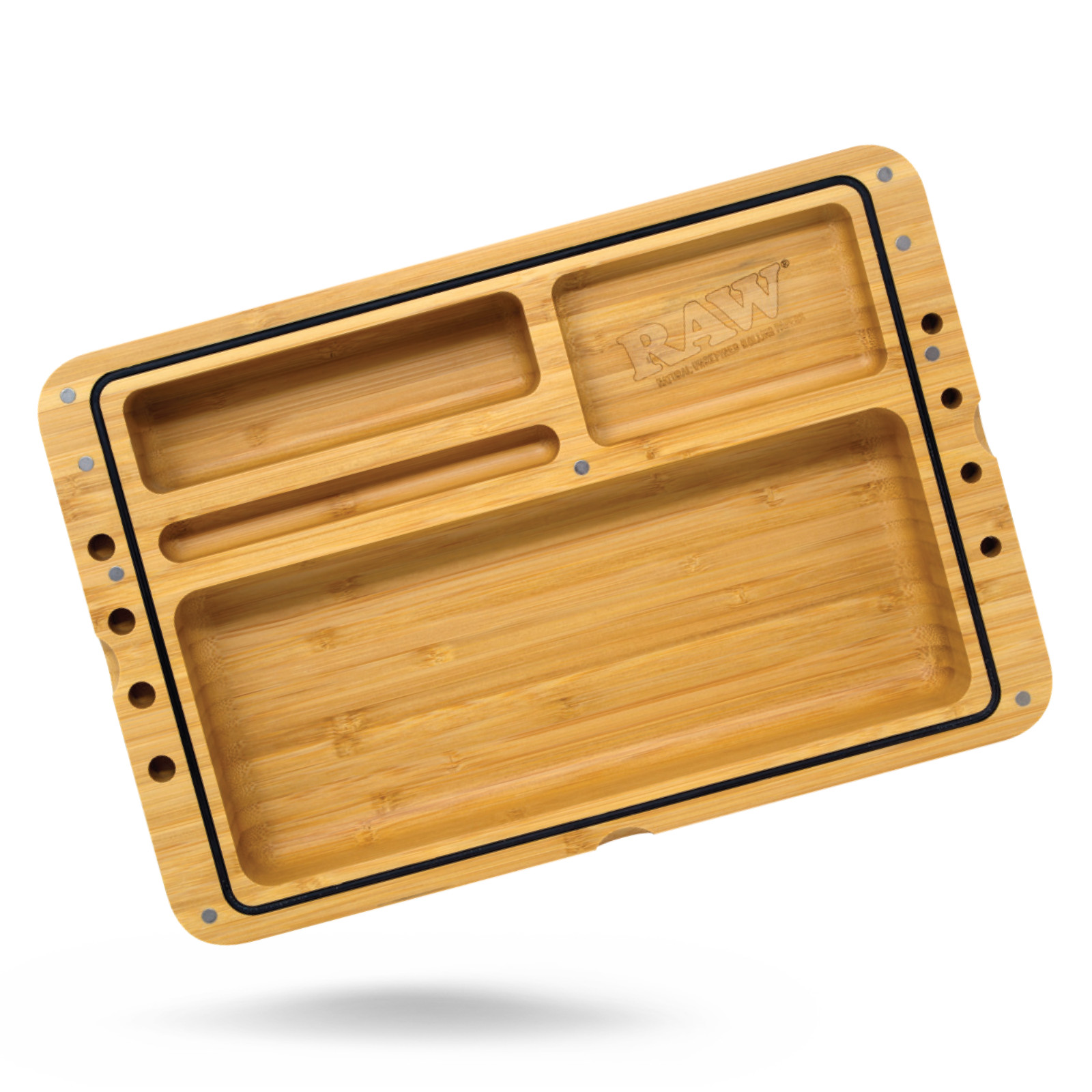 RAW Spirit Box Rolling Tray RAW Spirit Box Rolling Tray