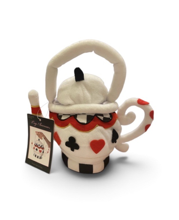 Leg Avenue Alice in Wonderland Felt Teapot Costume Bag/Decor NWT