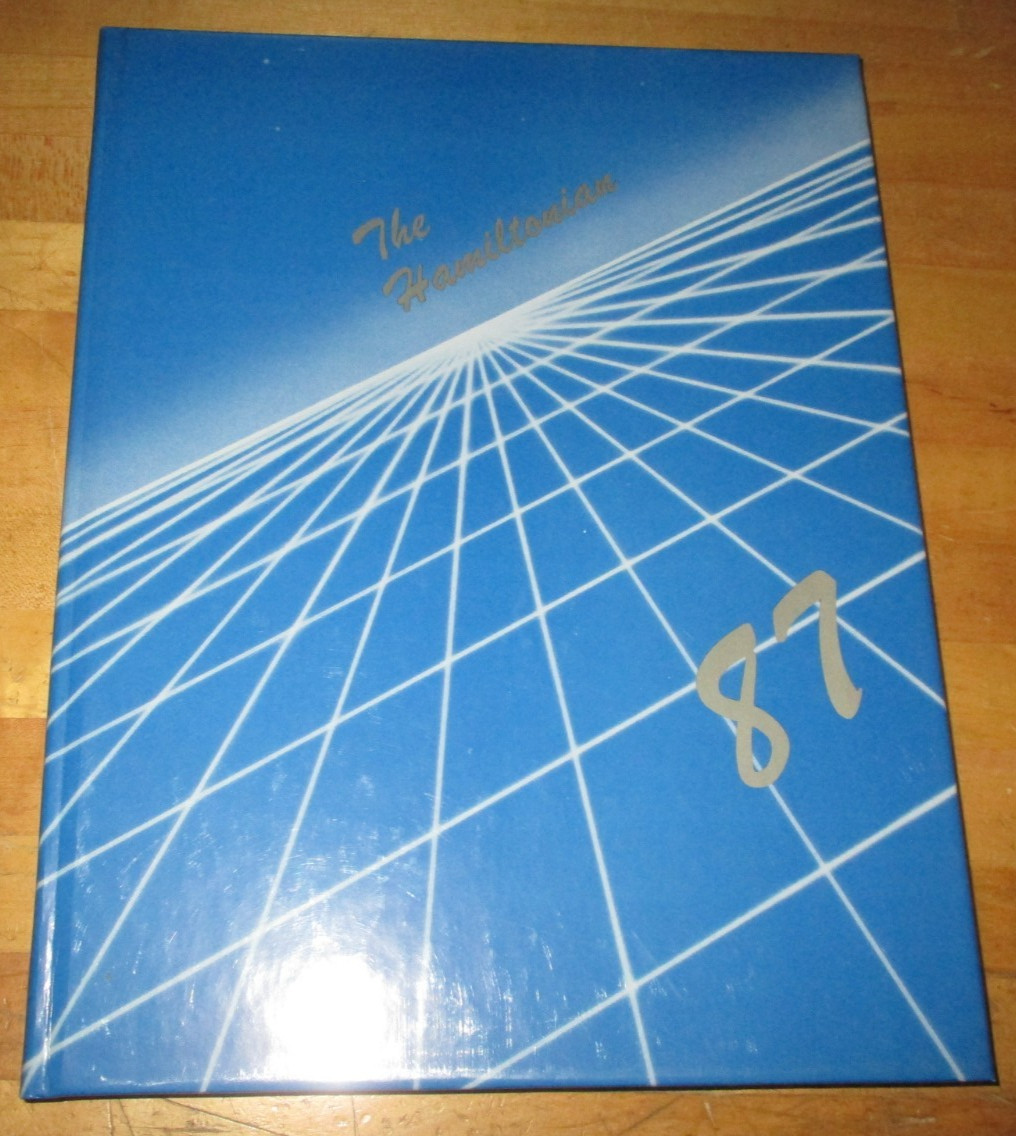 1987 The Hamiltonian - Hamilton High School Yearbook of Memphis, Tennessee