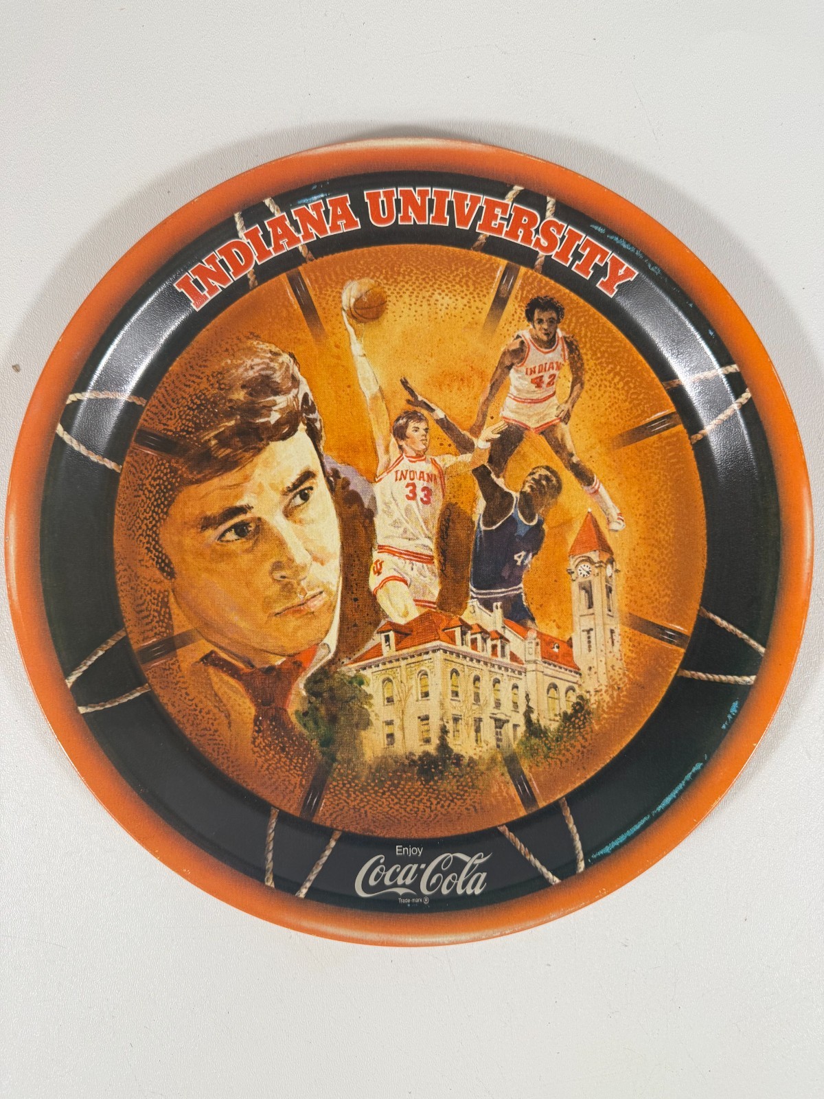 Assorted Vintage Collectible Coca-Cola Metal Trays