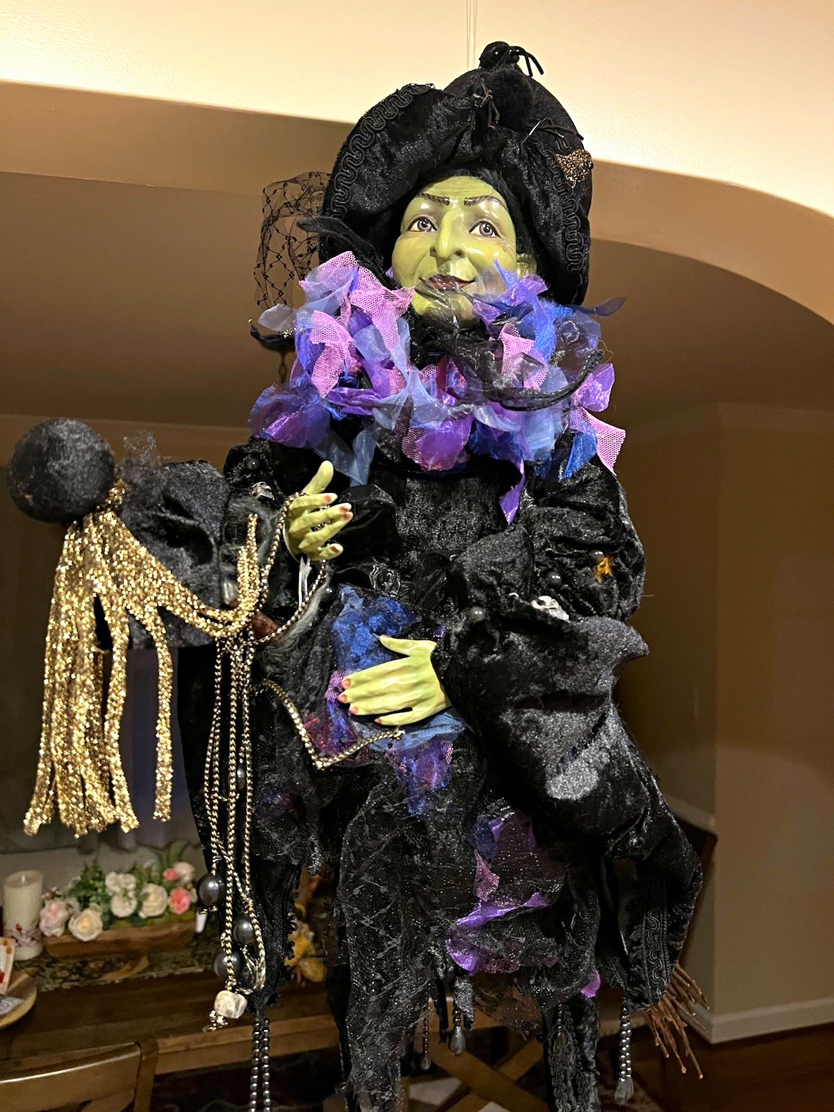 Katherine’s Collection Wayne Kleski Witch Rare.