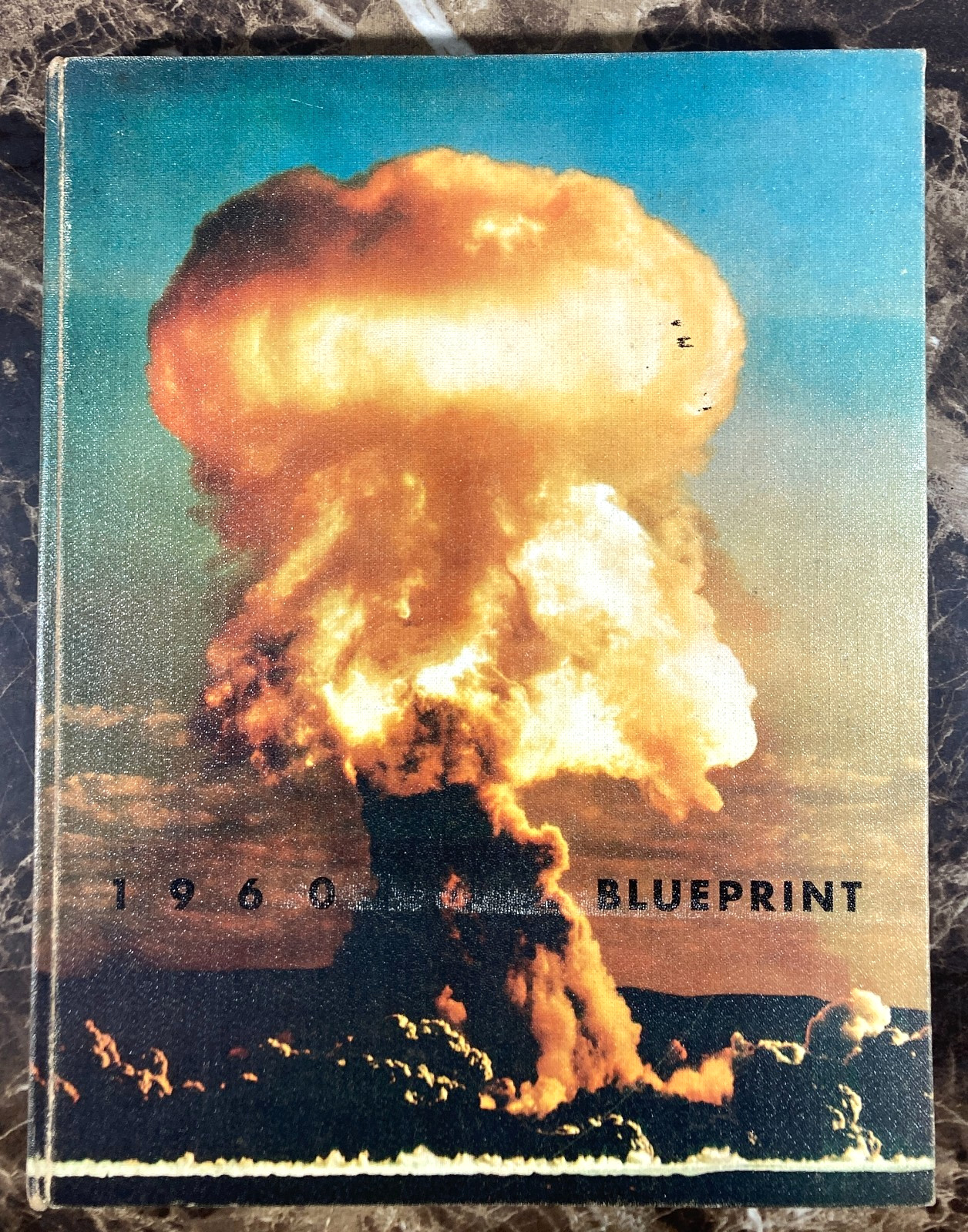 1960 Benson Polytechnic High School Yearbook Portland Oregon BHS Vintage