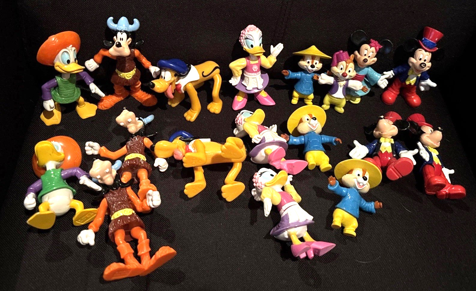 1994 McDonald's Disney EPCOT Adventure Around World Happy Meal Figures Lot 19