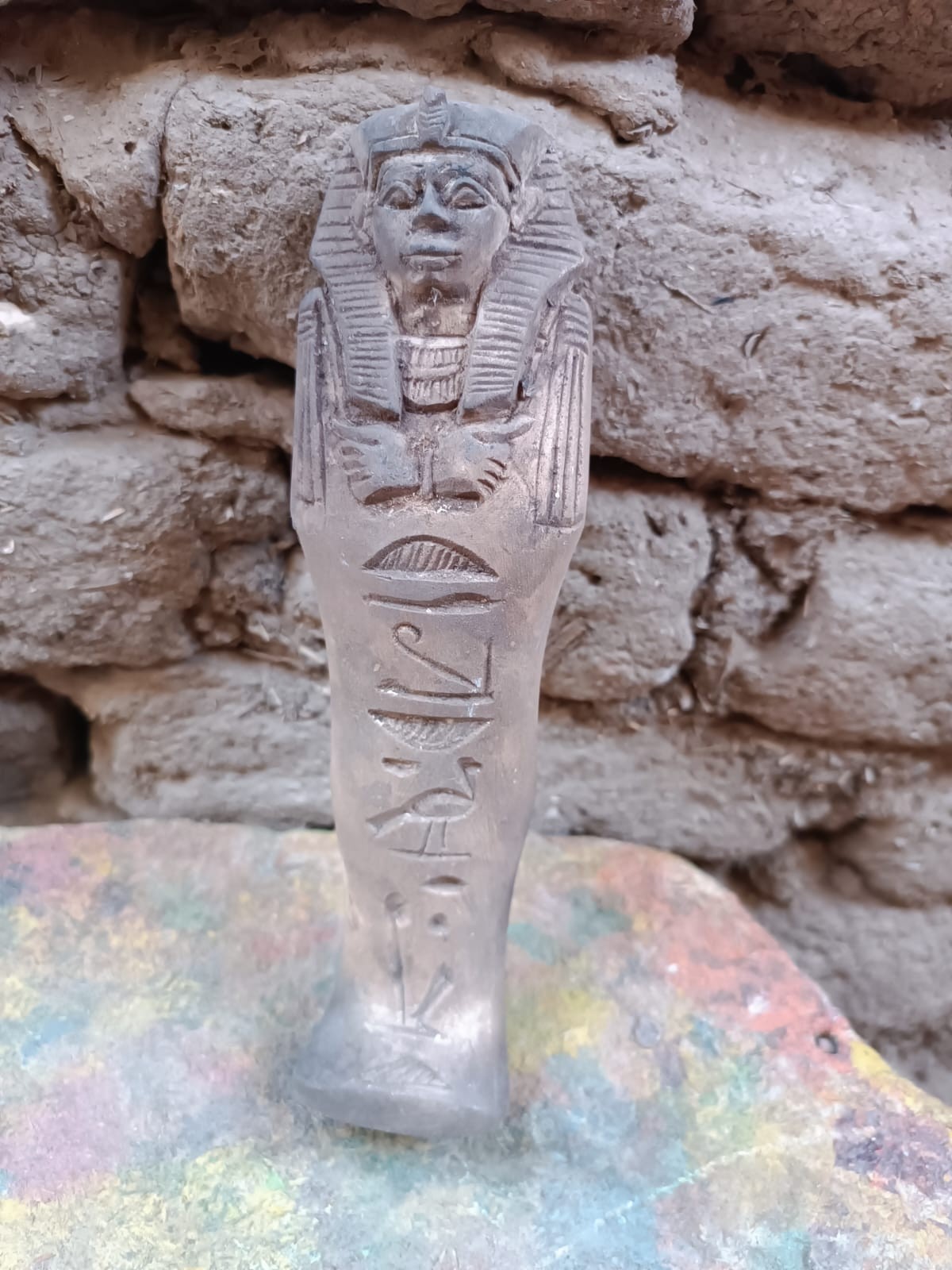 Antique Ancient Egyptian Rare Statue Ushabti Pharaonic Antiques Sculpture BC