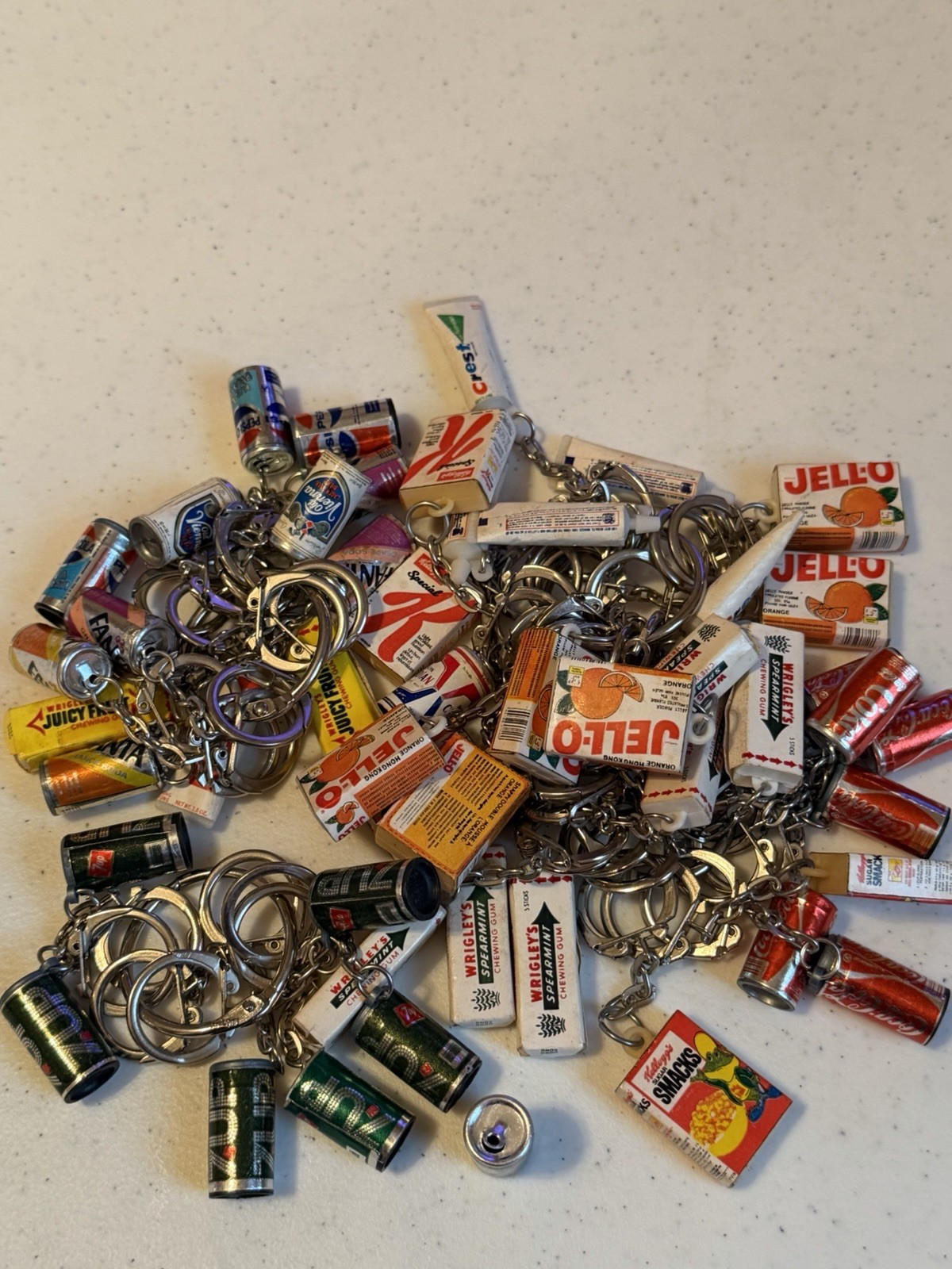 Vintage Gumball Machine 80s Keychains Lot Coke Pepsi Jello Etc Minis Reseller Vintage Gumball Machine 80s Keychains Lot Coke Pepsi Jello Etc Minis Reseller