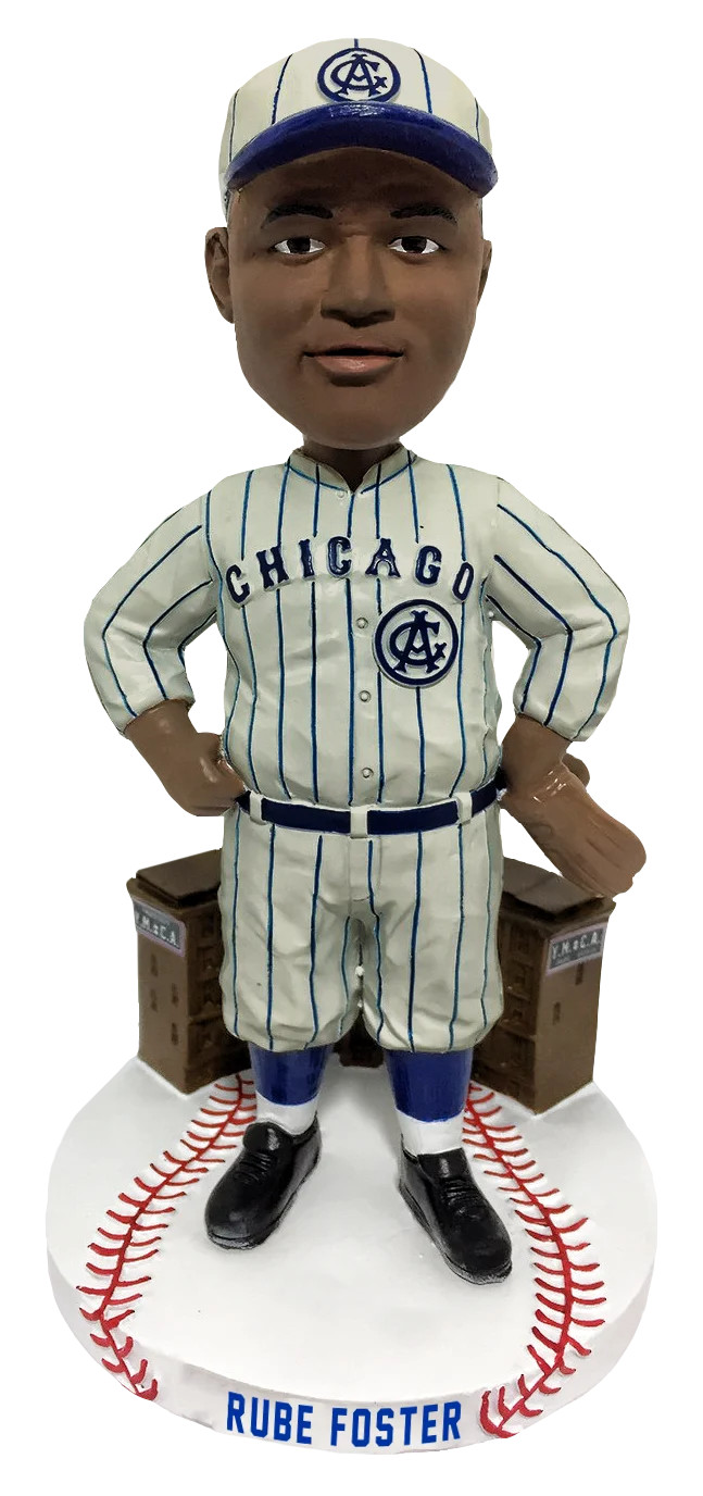 Rube Foster Chicago American Giants Centennial Special Edition Bobblehead