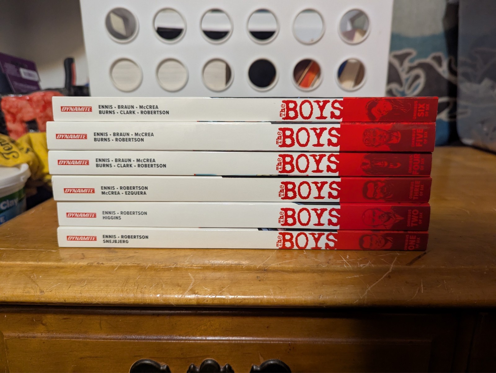 The Boys Trade Paperback Lot 1-6