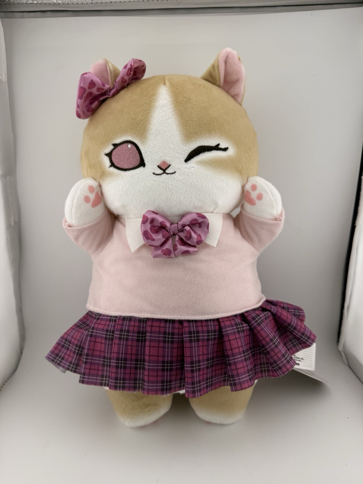 Mofusand Gal Kogyaru Meow  Big Plush 11”
