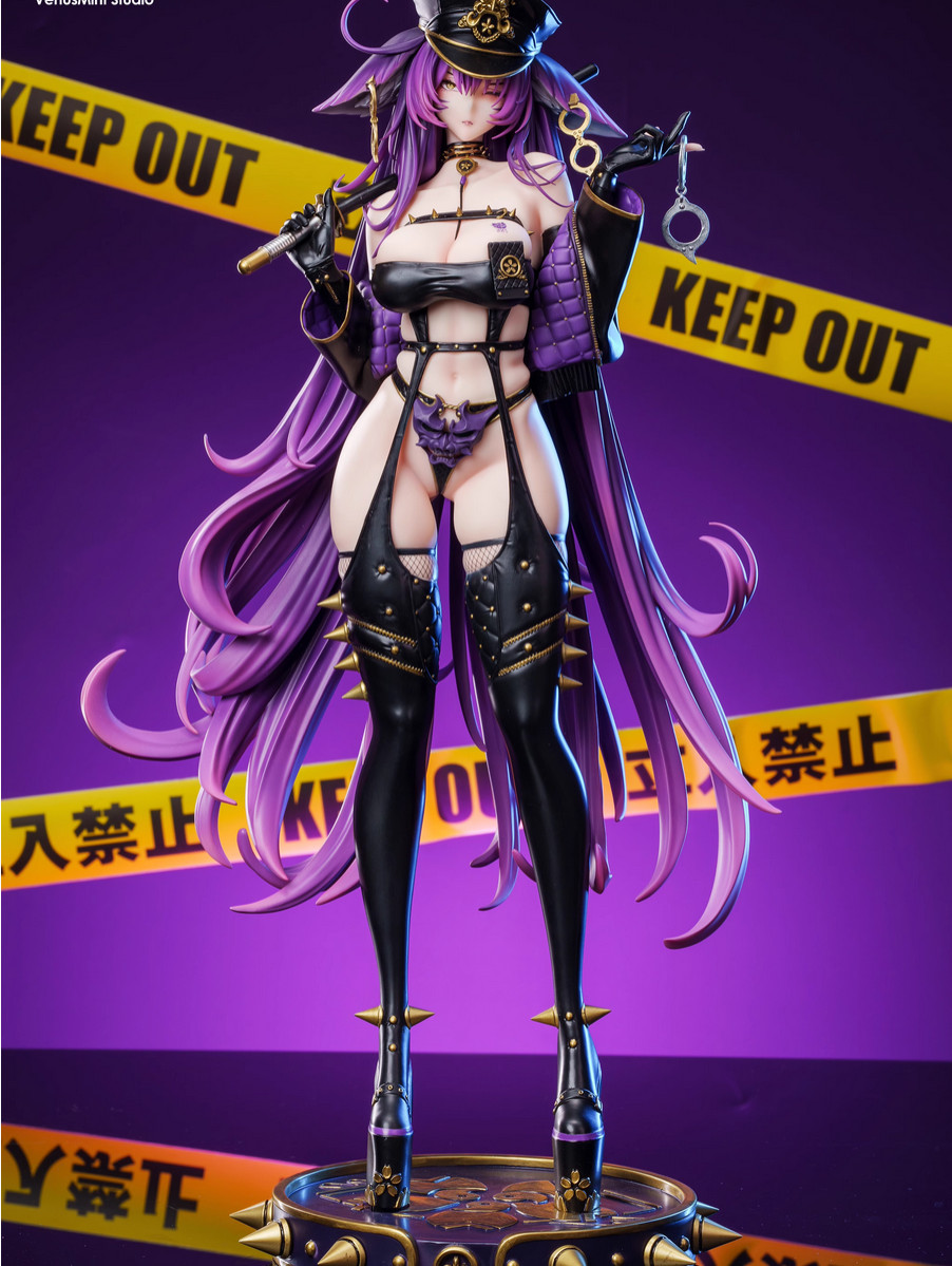 Azur Lane Musashi Model PU in  stock  Venus Mint Studio 1/4 Scale H45cm Painted