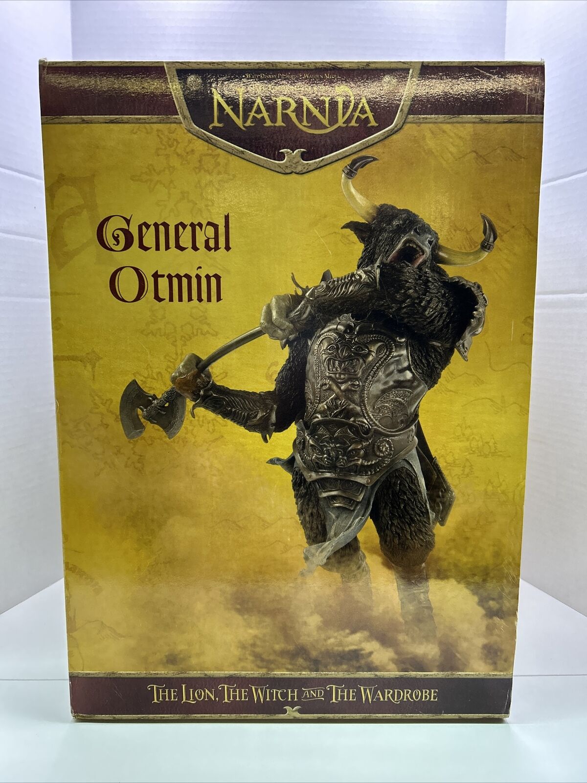 Weta Chronicles Of Narnia: General Otmin 15” Statue Disney 299/3000 READ