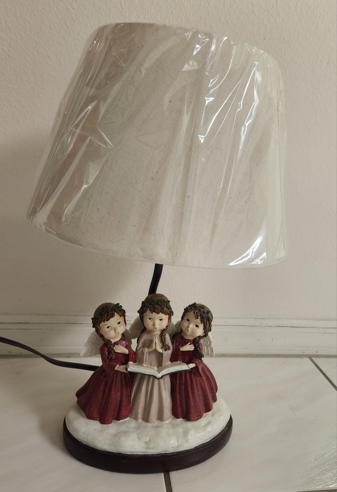 Raz Imports Christmas Angel Carolers Table Lamp 18 Raz Imports Christmas Angel Carolers Table Lamp 18