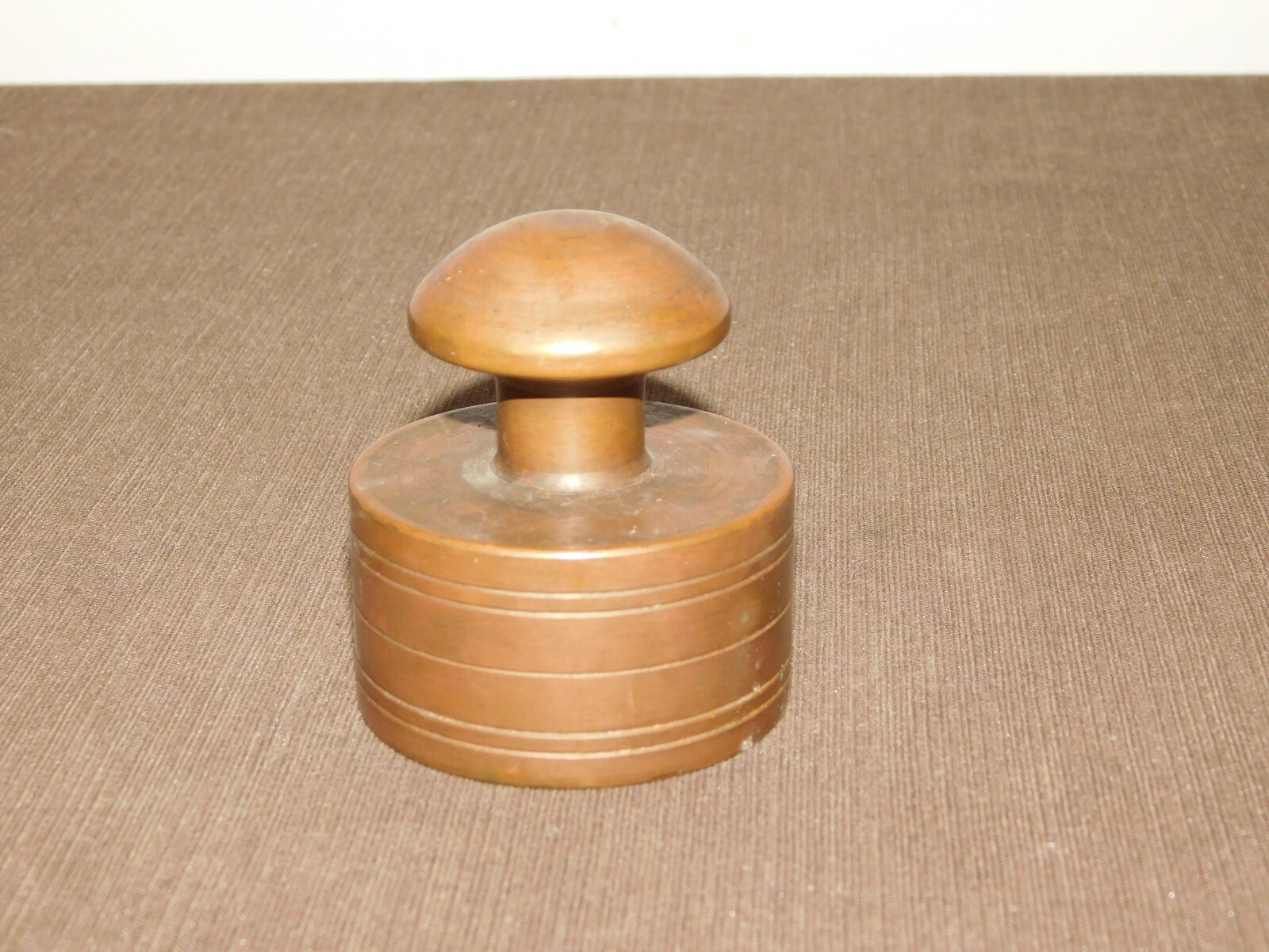 VINTAGE NFO NATIONAL FARMERS ORGANIZATION COLLECTIVE BARGAINING PAPERWEIGHT