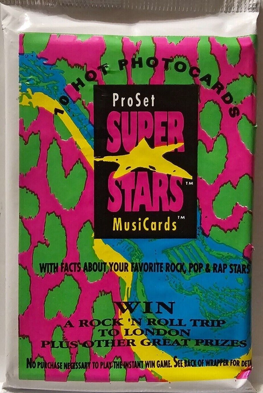 1991 ProSet Superstars Musicards - You Pick - 1-260 - All 99 Cents - NM/MINT