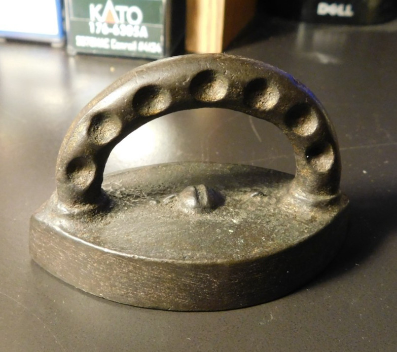 Vintage Miniature Iron Sad Iron. BUY IT NOW. Vintage Miniature Iron Sad Iron. BUY IT NOW.