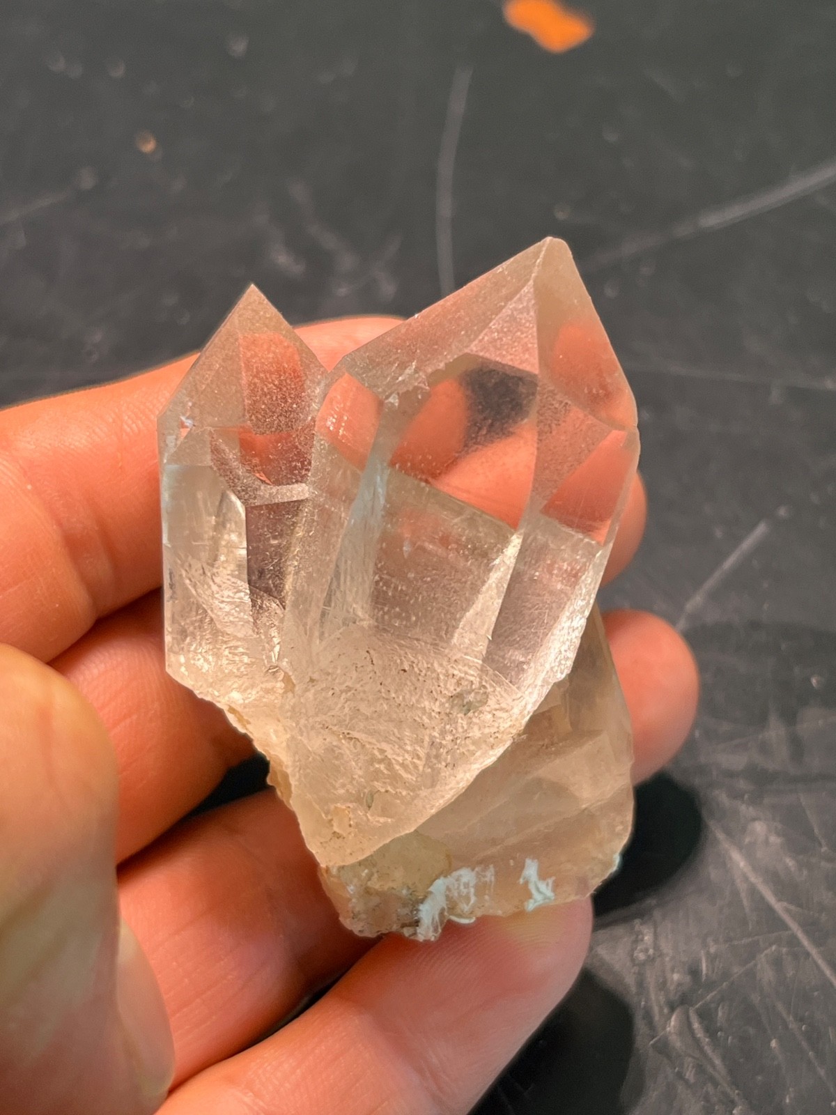 Clear Alpine Quartz, Andermatt, Ursern, Switzerland Clear Alpine Quartz, Andermatt, Ursern, Switzerland