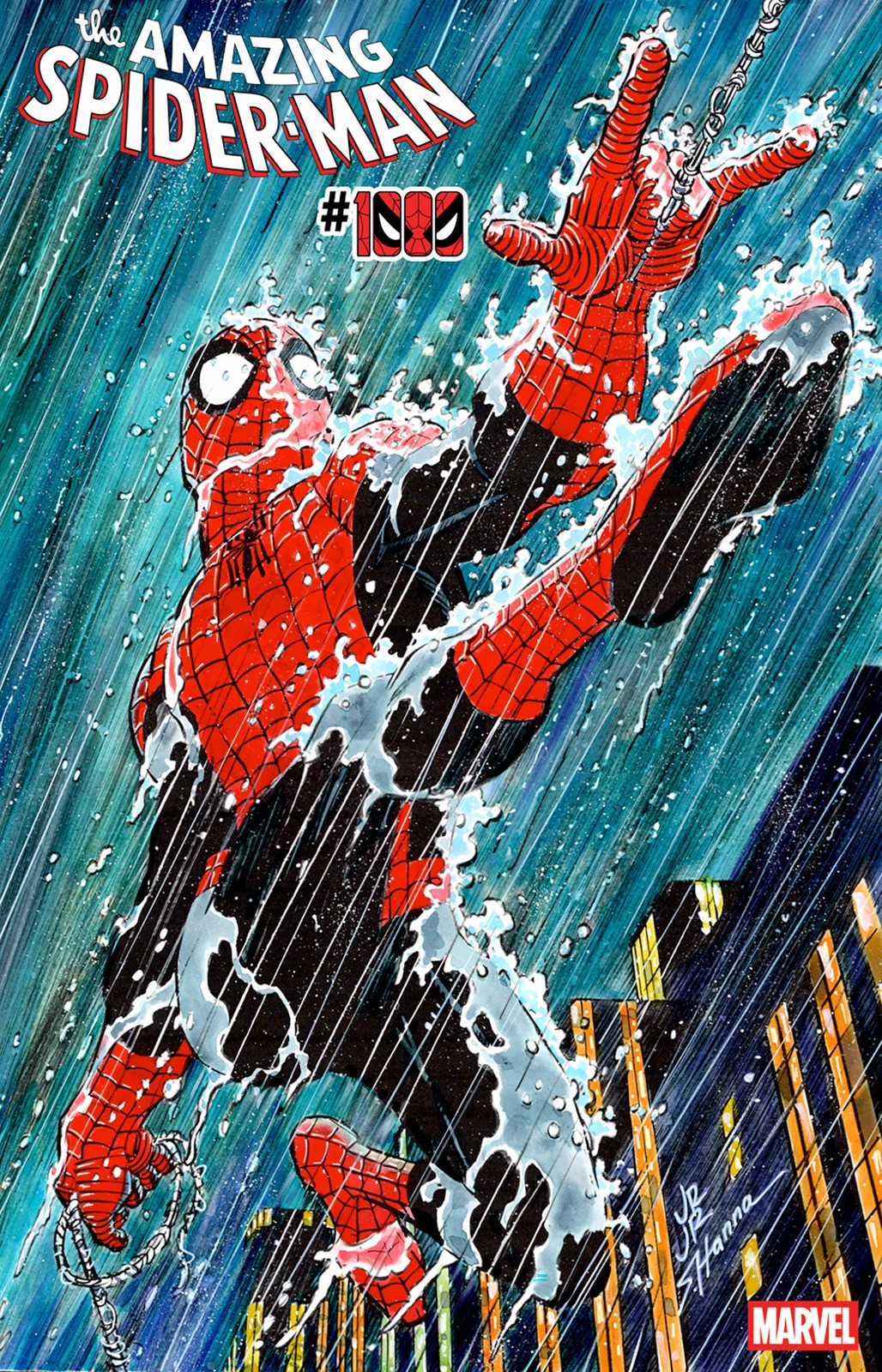 Amazing Spider-Man #1000 John Romita Jr. Variant Pre Order 9/30/26 Marvel Comics