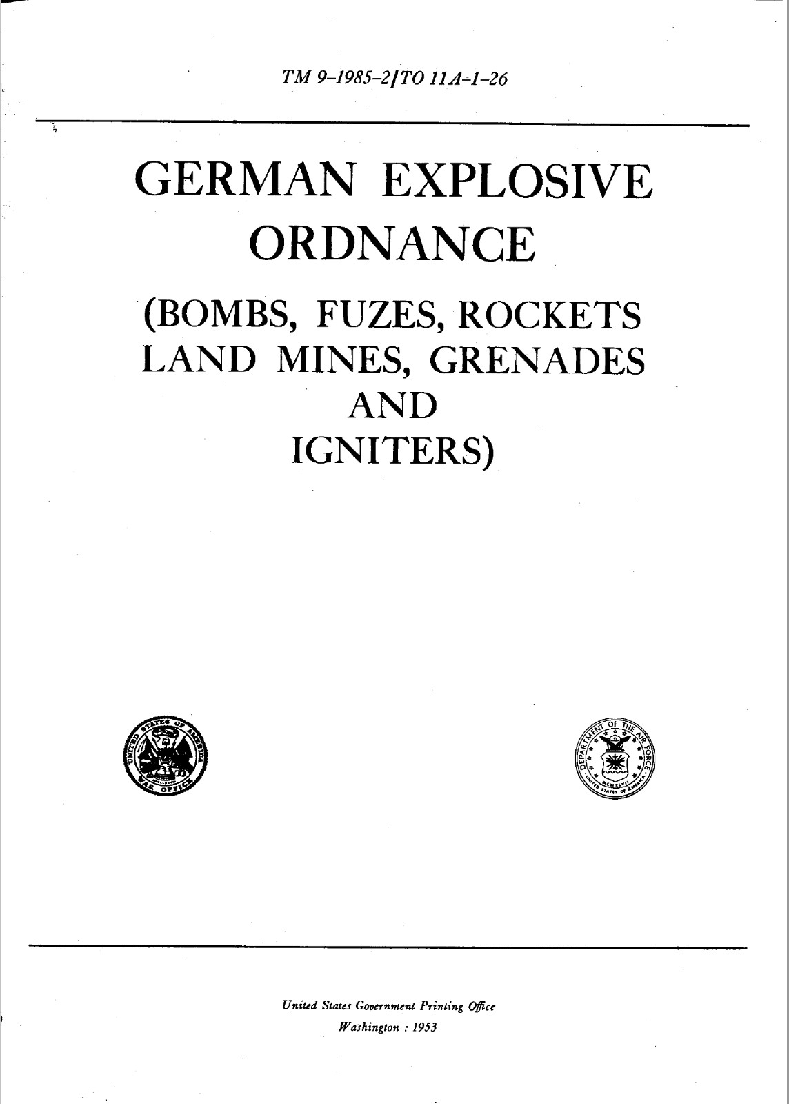 404 Page 1953 TM 9-1985-2 German Explosive Ordnance Technical Manual on CD