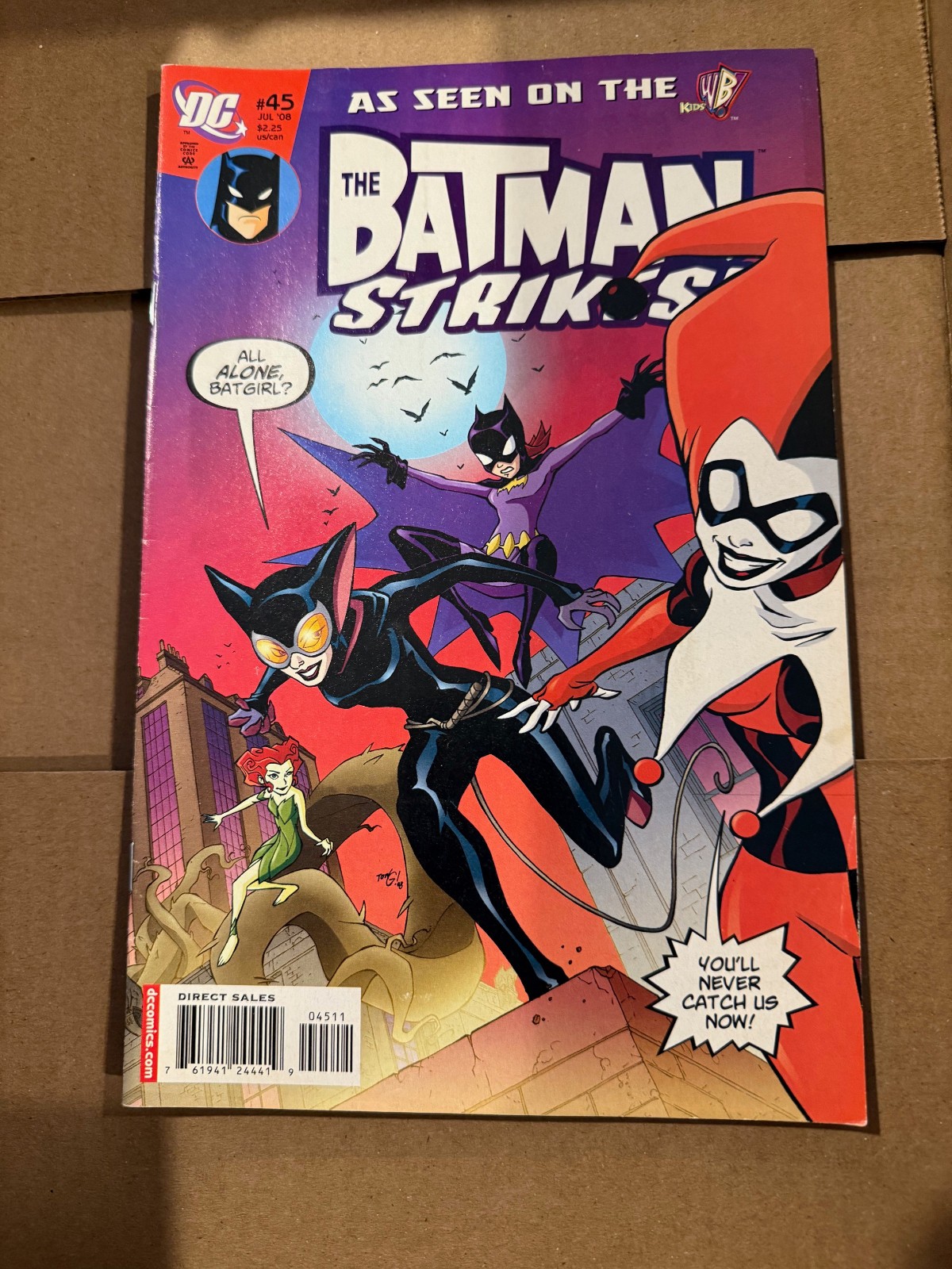 The Batman Strikes #45 Harley Quinn Catwoman Poison Ivy Batgirl DC Comics