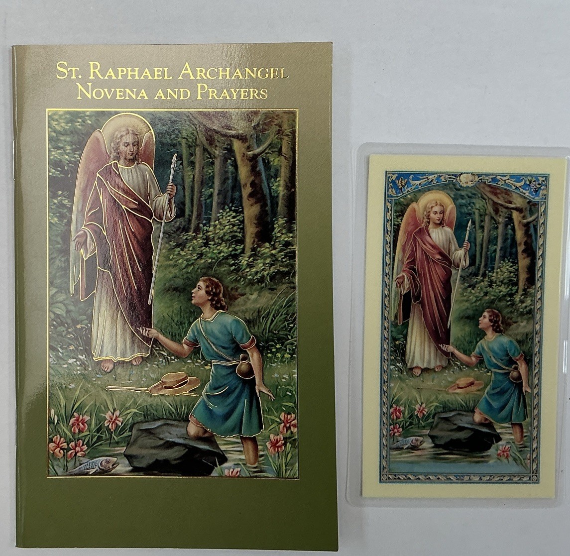 NOVENA OF SAINT RAPHAEL ARCHANGEL PROTECTION PRAYERS, BLESSINGS,