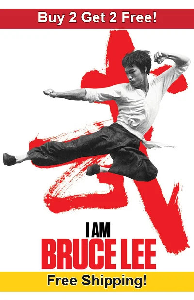 I Am Bruce Lee 2012-01 11x17 Movie TV Show Poster Buy 2 Get 2 Free 