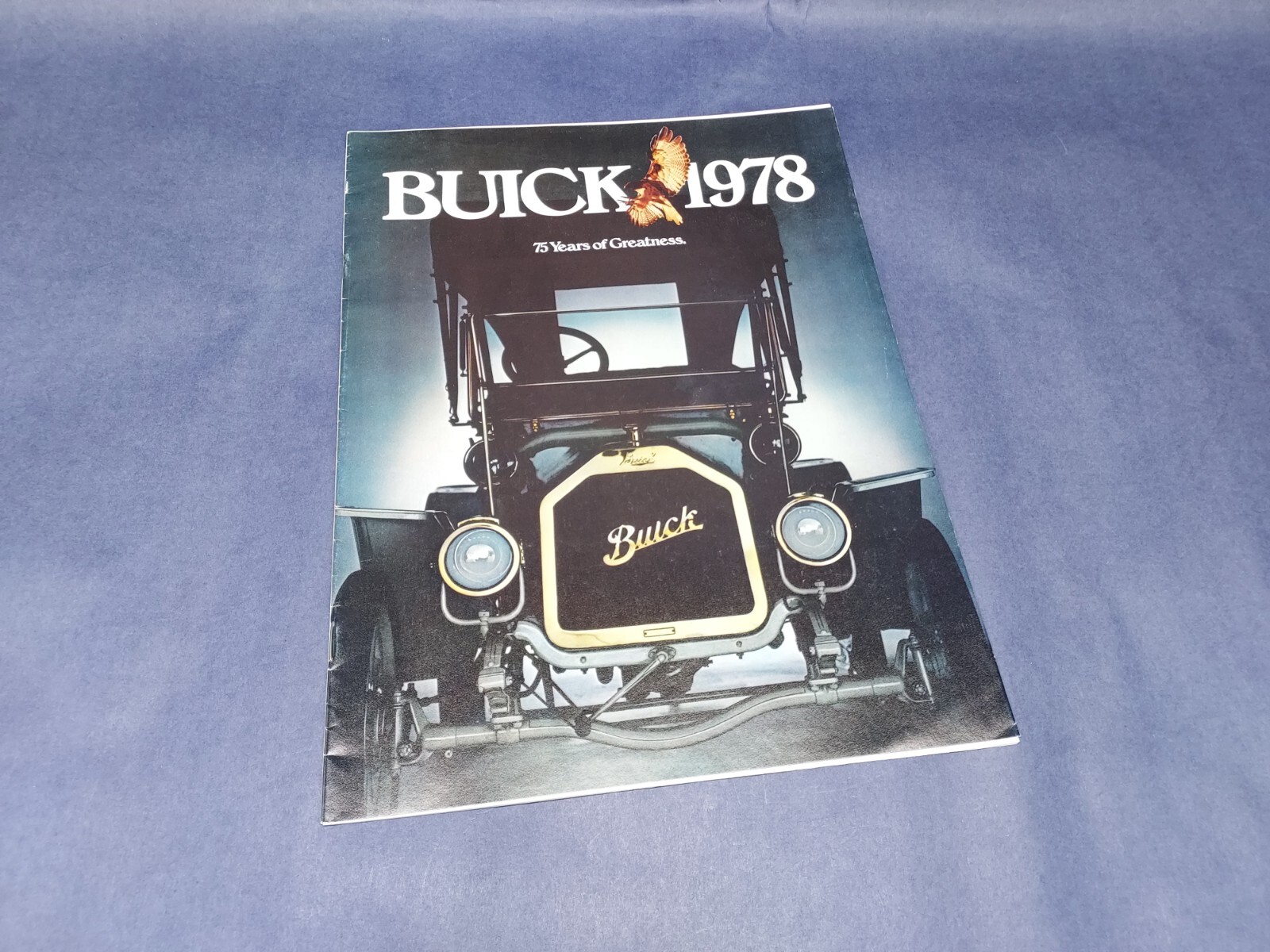 Vintage 1978 Buick Car Auto Dealer Brochure