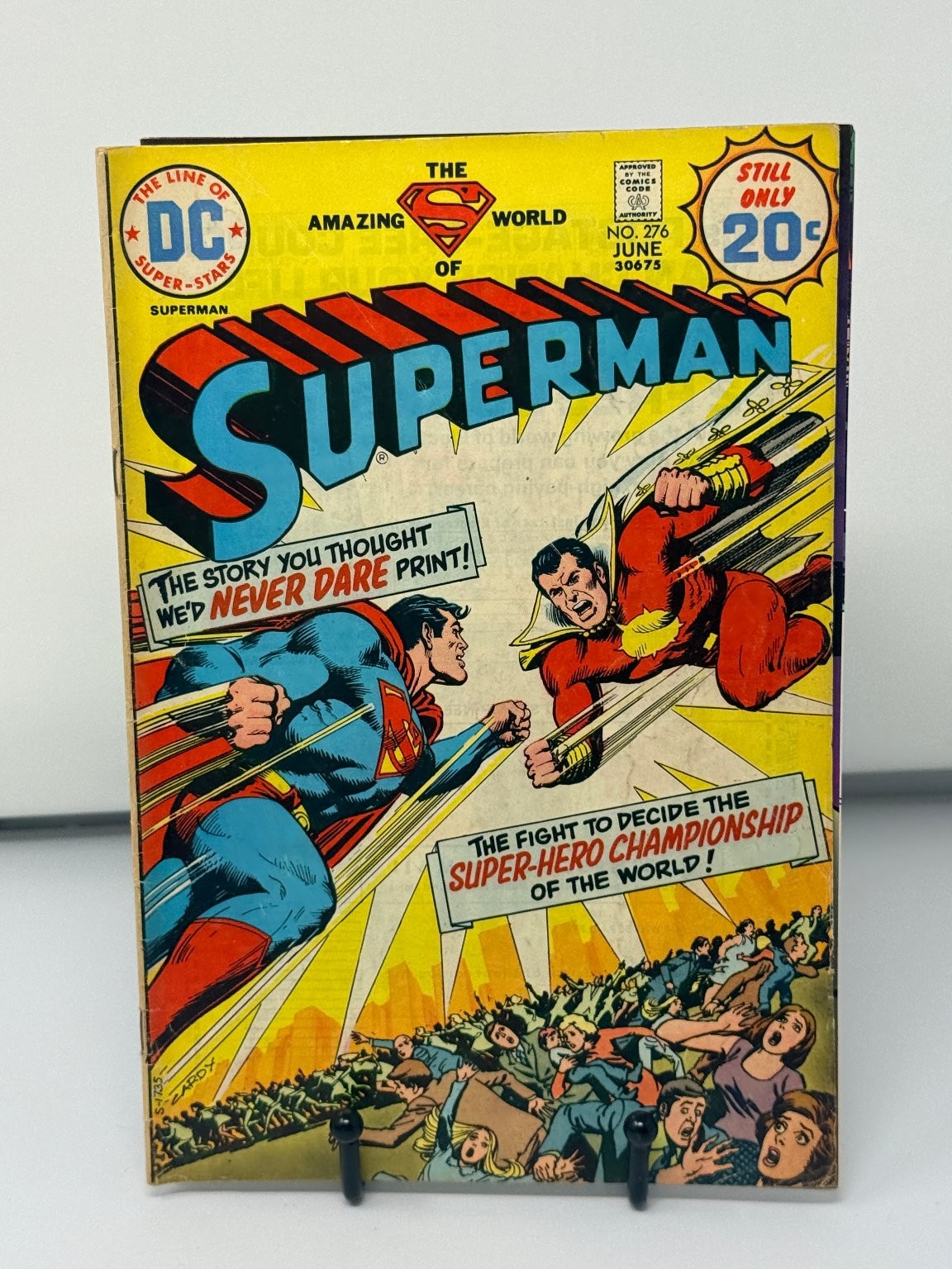 Superman #276 DC Comics R. Zardy Cover Bronze Age Superman #276 DC Comics R. Zardy Cover Bronze Age