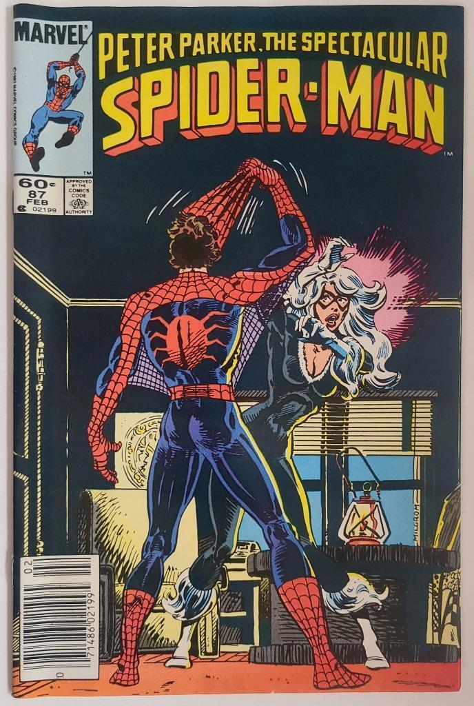 Peter Parker The Spectacular Spider-Man #87 Comic Book NM