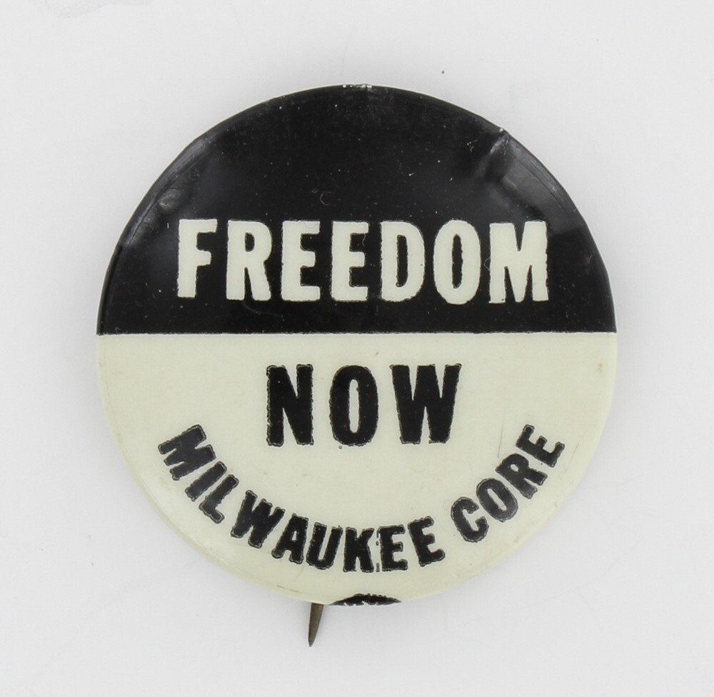 Martin Luther King 1966 Milwaukee Riots CORE Freedom Now Civil Rights Movement
