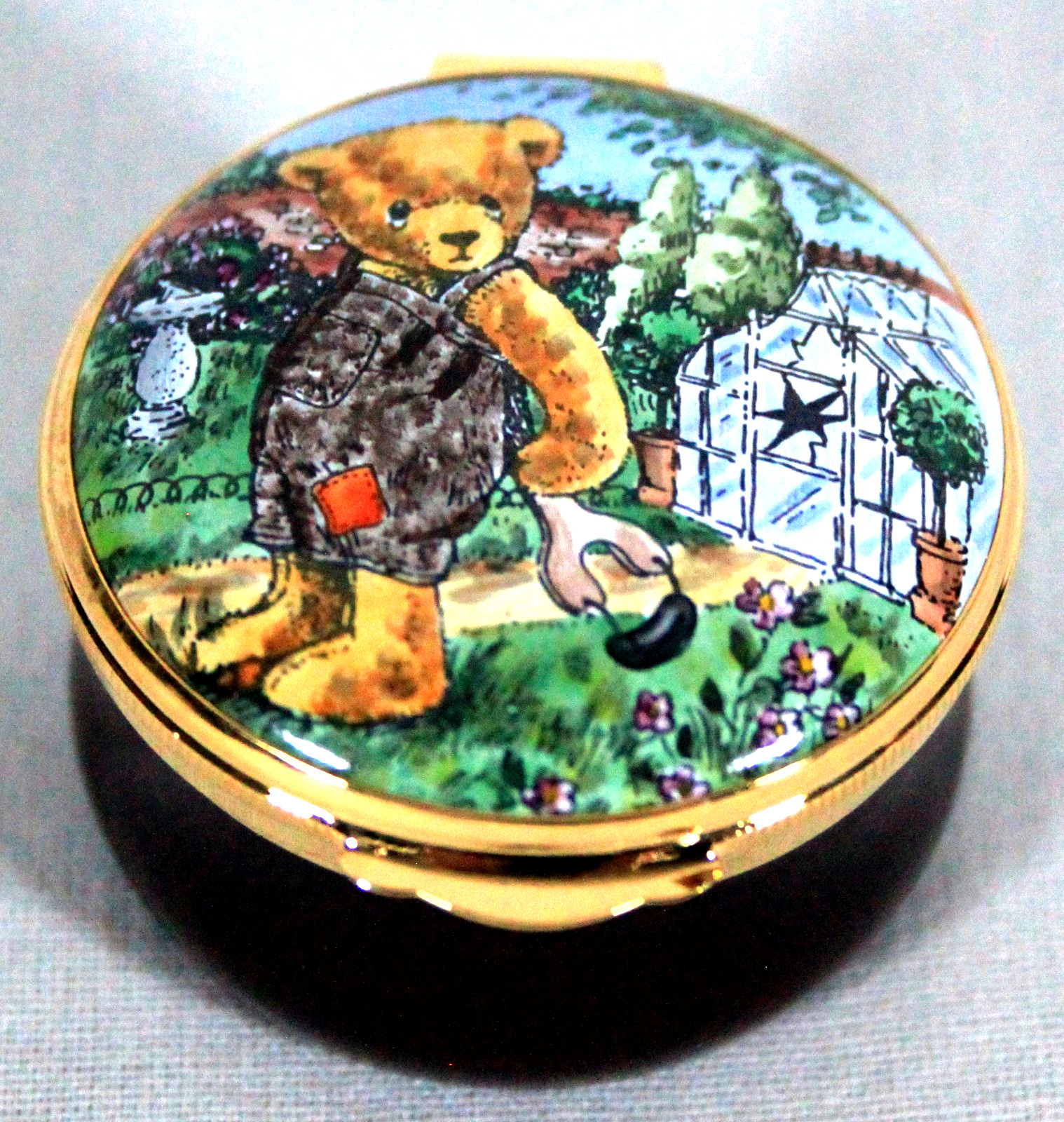 ROYAL DOULTON MERRYTHOUGHT CONNOISSEUR TEDDY BEAR SERIES \