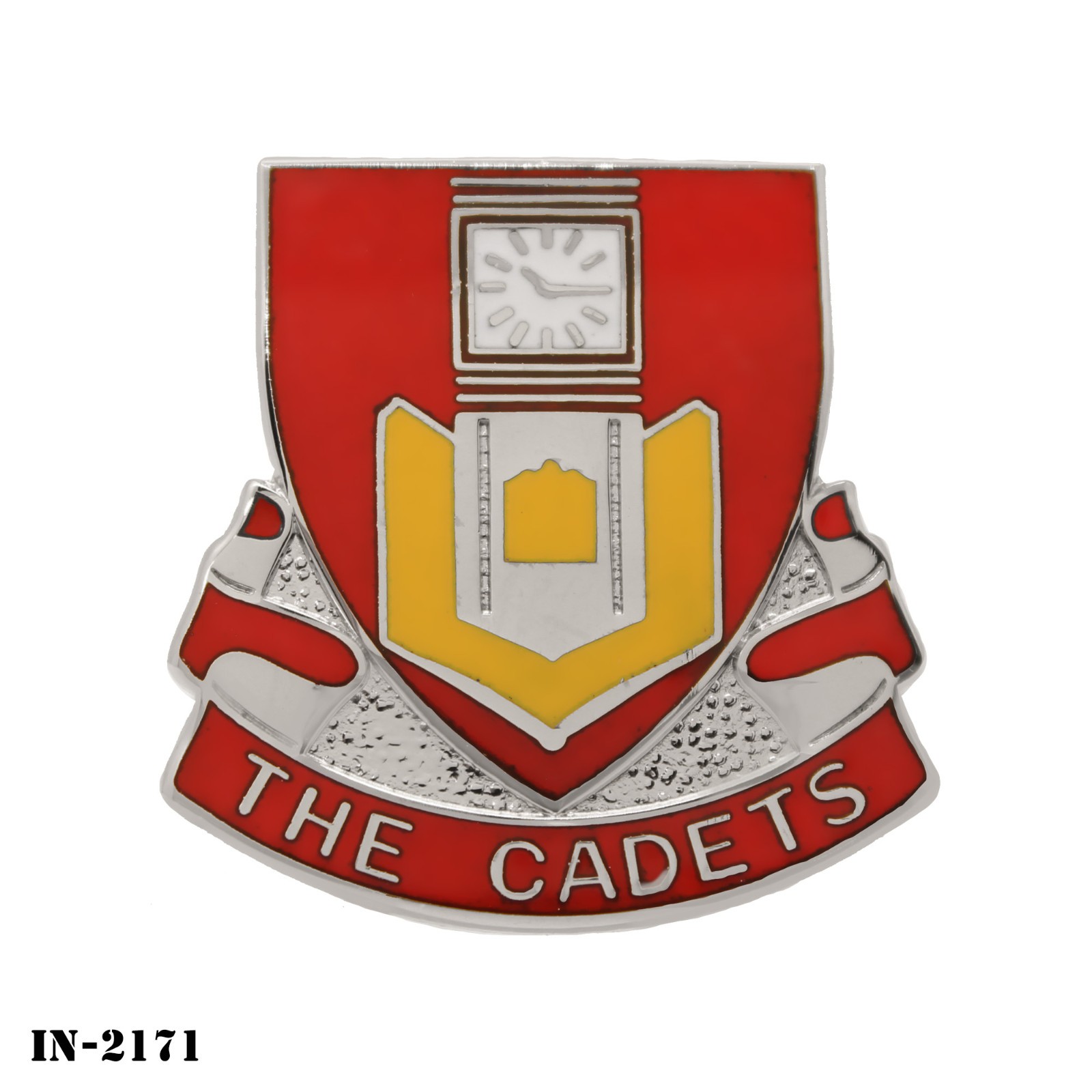 School for Veteran\'s Children ~ US Army JROTC DUI Crest Pin ~ NS Meyer ~ NEW School for Veteran\'s Children ~ US Army JROTC DUI Crest Pin ~ NS Meyer ~ NEW