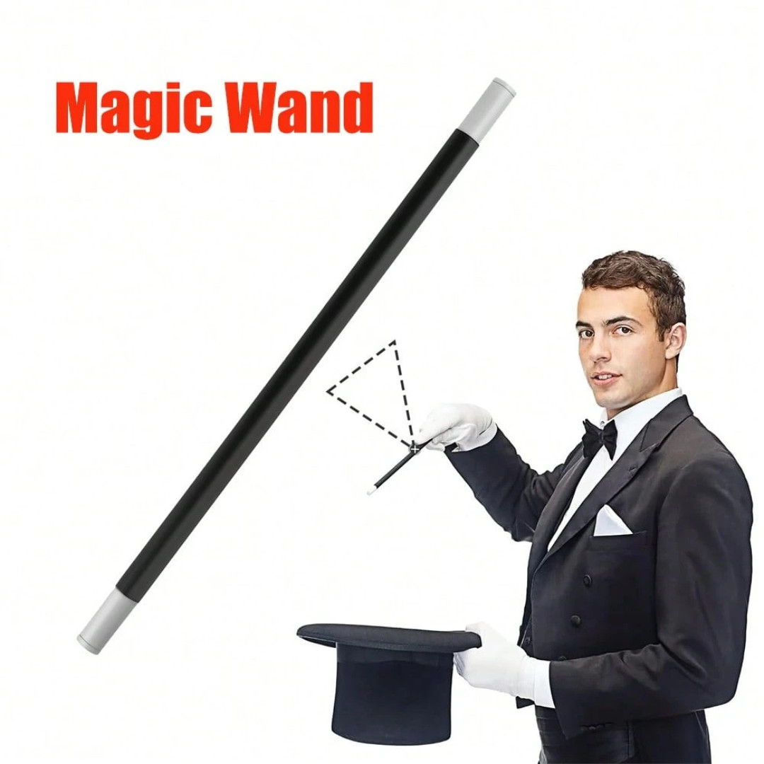 Magic Wand 25cm Wizard Witch Costume Prop Cosplay Halloween Fancy Dress Party