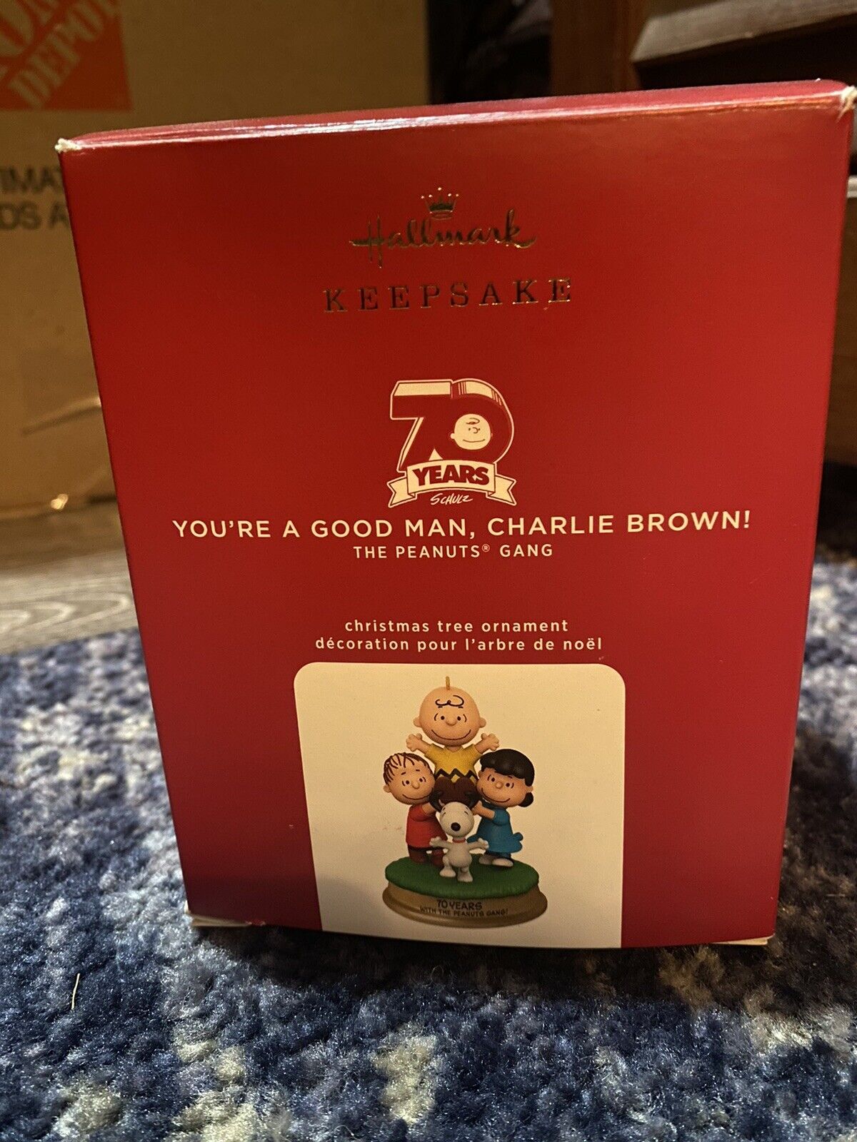 Hallmark 2020 Ornament - You’re A Good Man, Charlie Brown