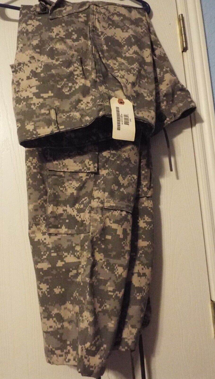 ACU Camouflage Hunting Army USGI Uniform Pants and Shirt NWT