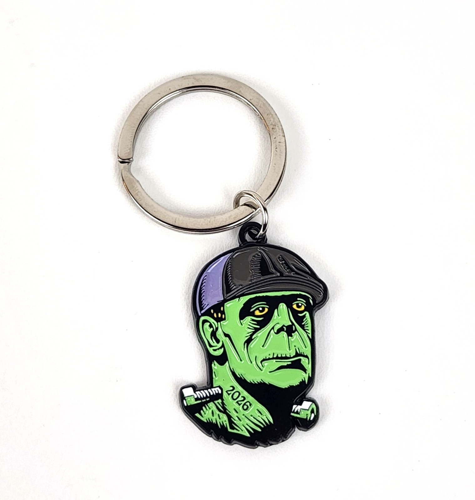 Boston Scally Frankenstein Keychain Fright Week 2026