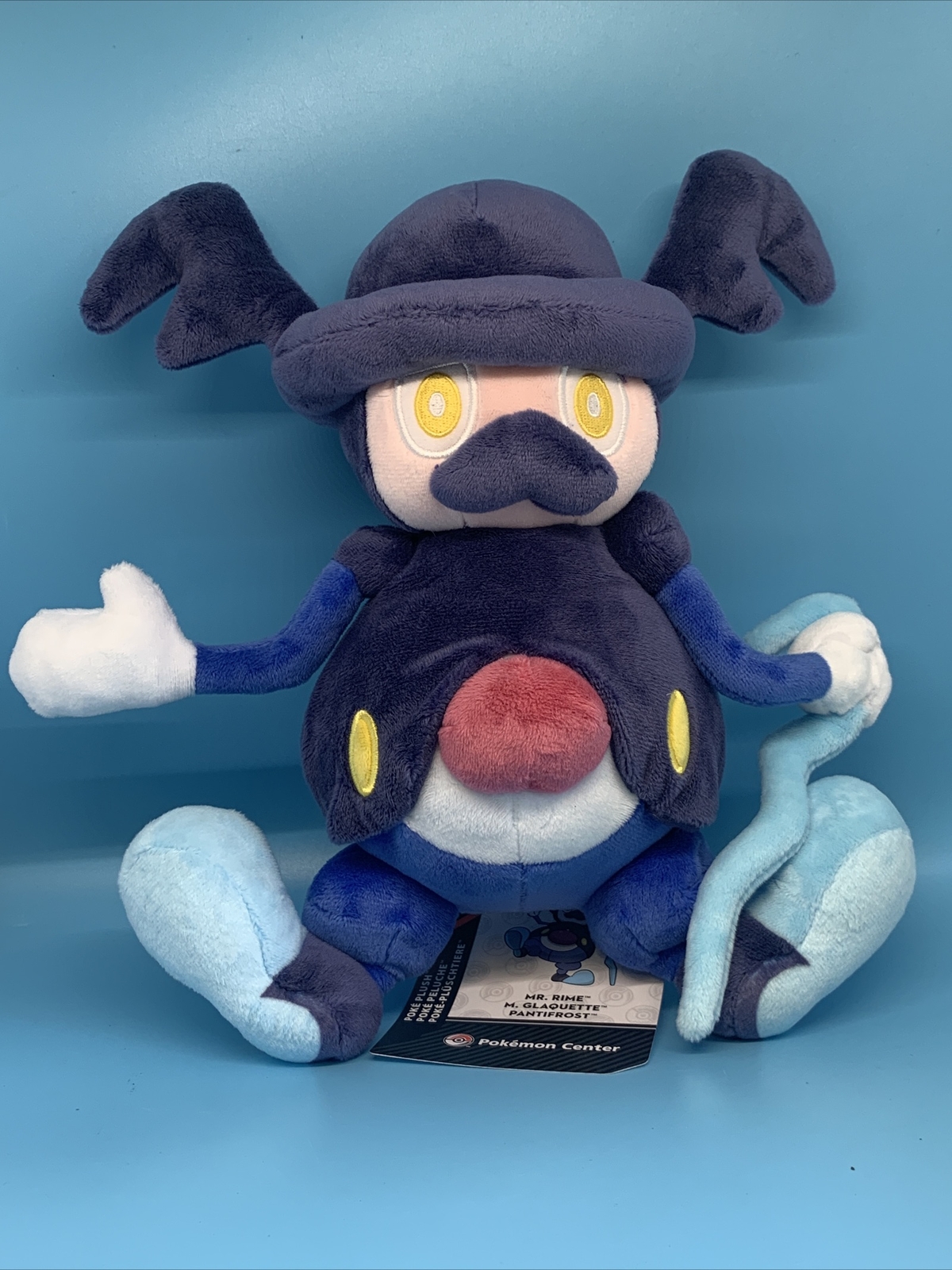 Pokemon Center Original Mr.Rime Poke Plush 11 Inch