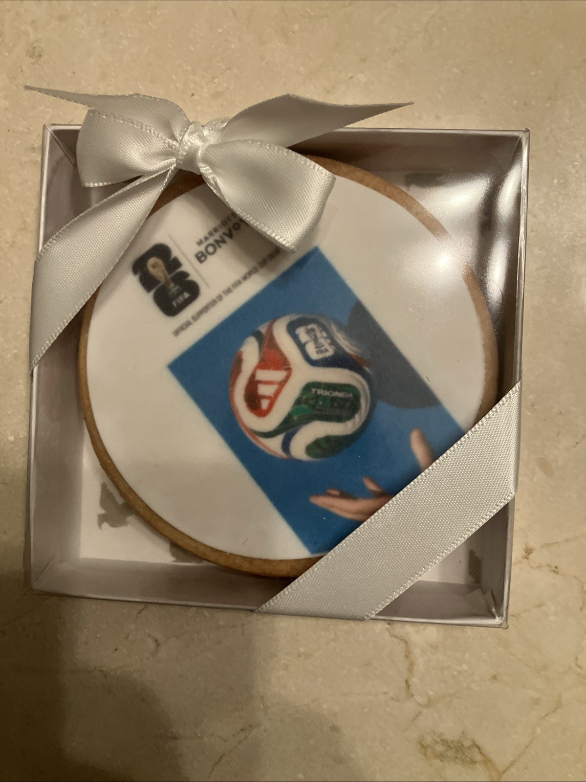 FIFA SOCCER WORLD CUP Marriott Bonvoy Limited Edition 2026 Lemon Vanilla Cookie FIFA SOCCER WORLD CUP Marriott Bonvoy Limited Edition 2026 Lemon Vanilla Cookie