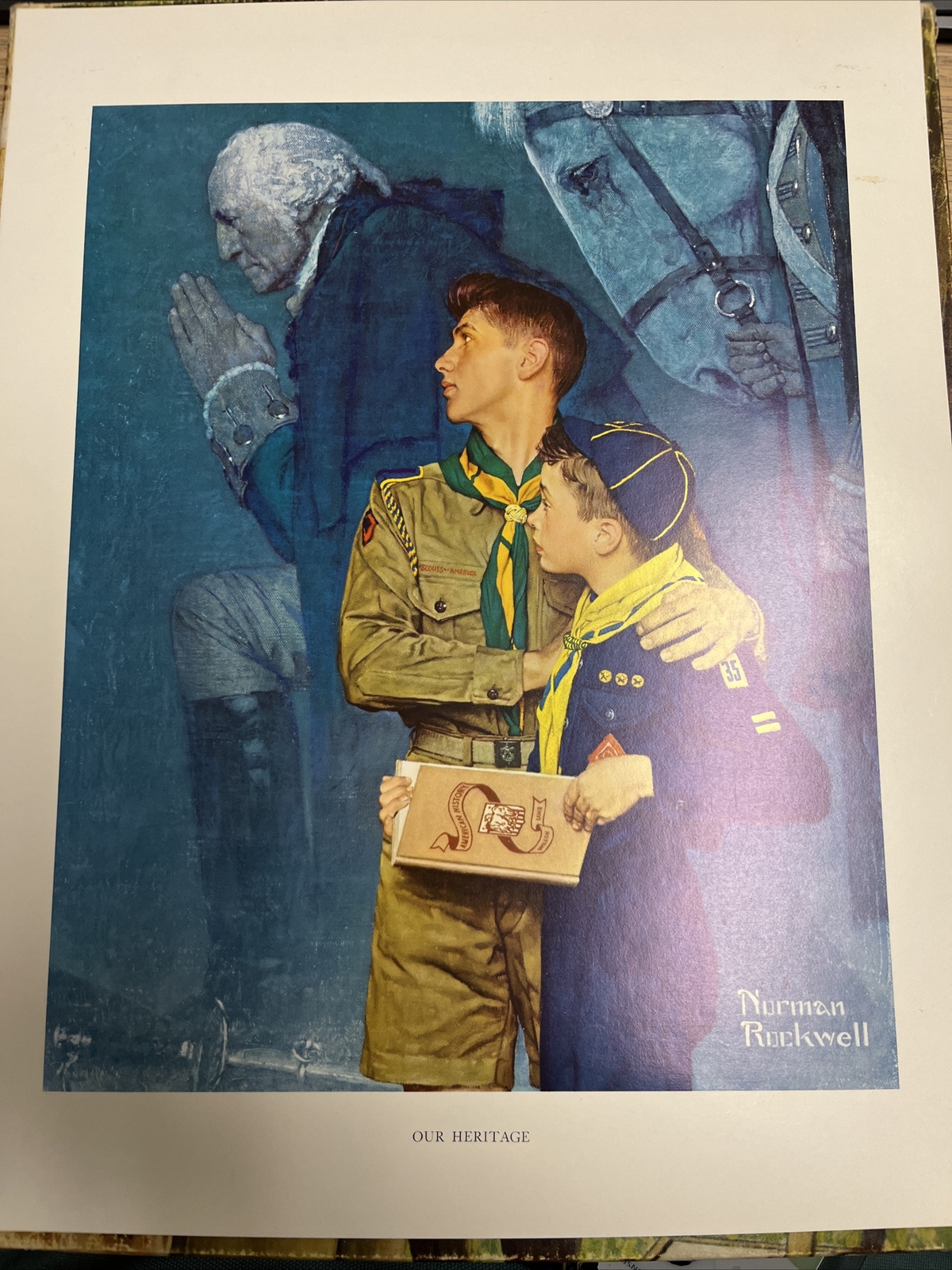 SCOUTING THROUGH THE EYES OF NORMAN ROCKWELL - Our Heritage