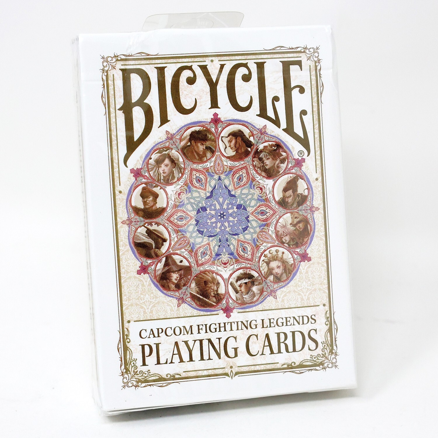 Capcom Fighting Legends Official Playing Cards Deck Street Fighter Darkstalkers Capcom Fighting Legends Official Playing Cards Deck Street Fighter Darkstalkers