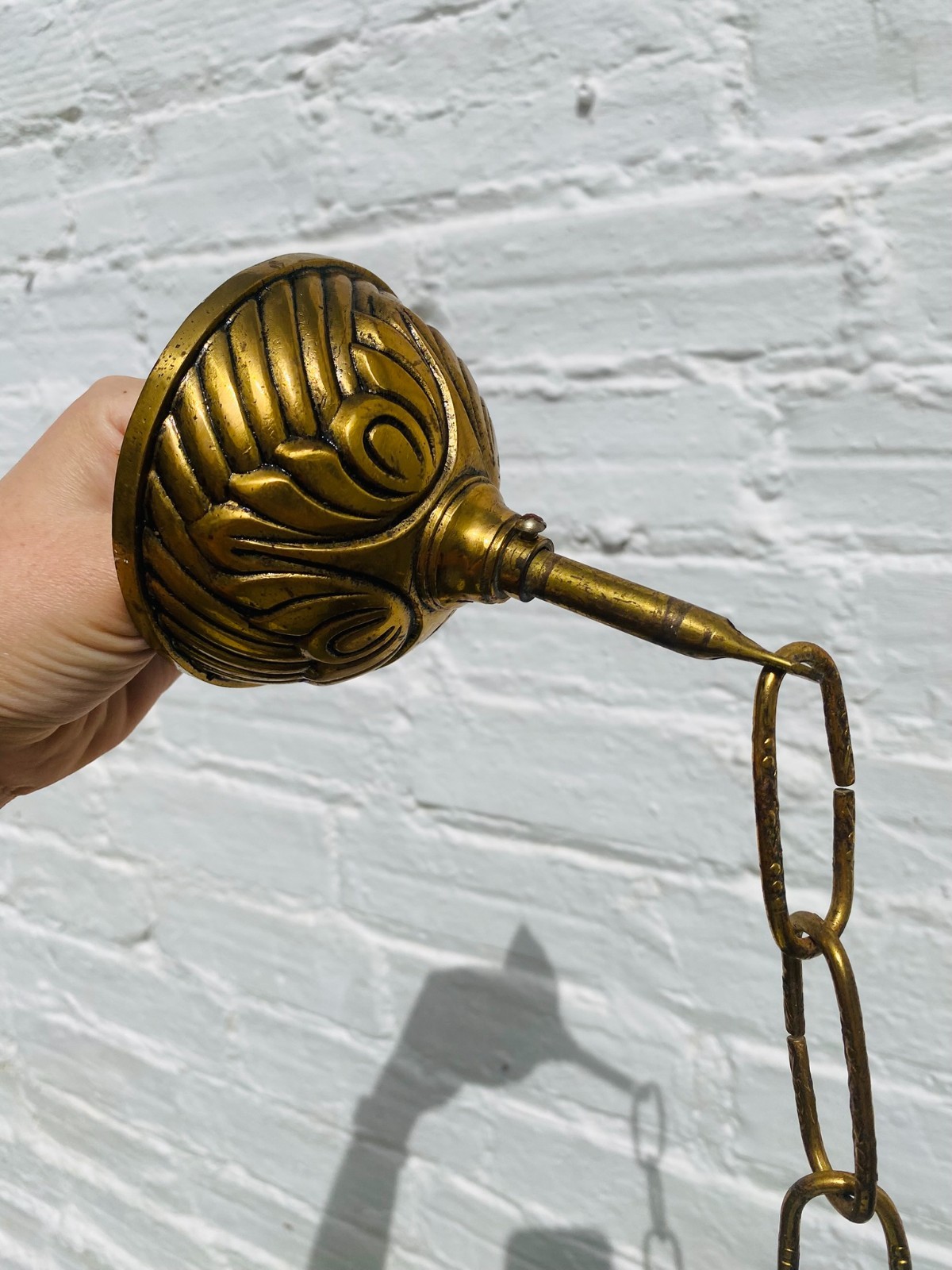 Antique Bronze Chandelier CANOPY Chain Ceiling Light Part 4\ Antique Bronze Chandelier CANOPY Chain Ceiling Light Part 4\